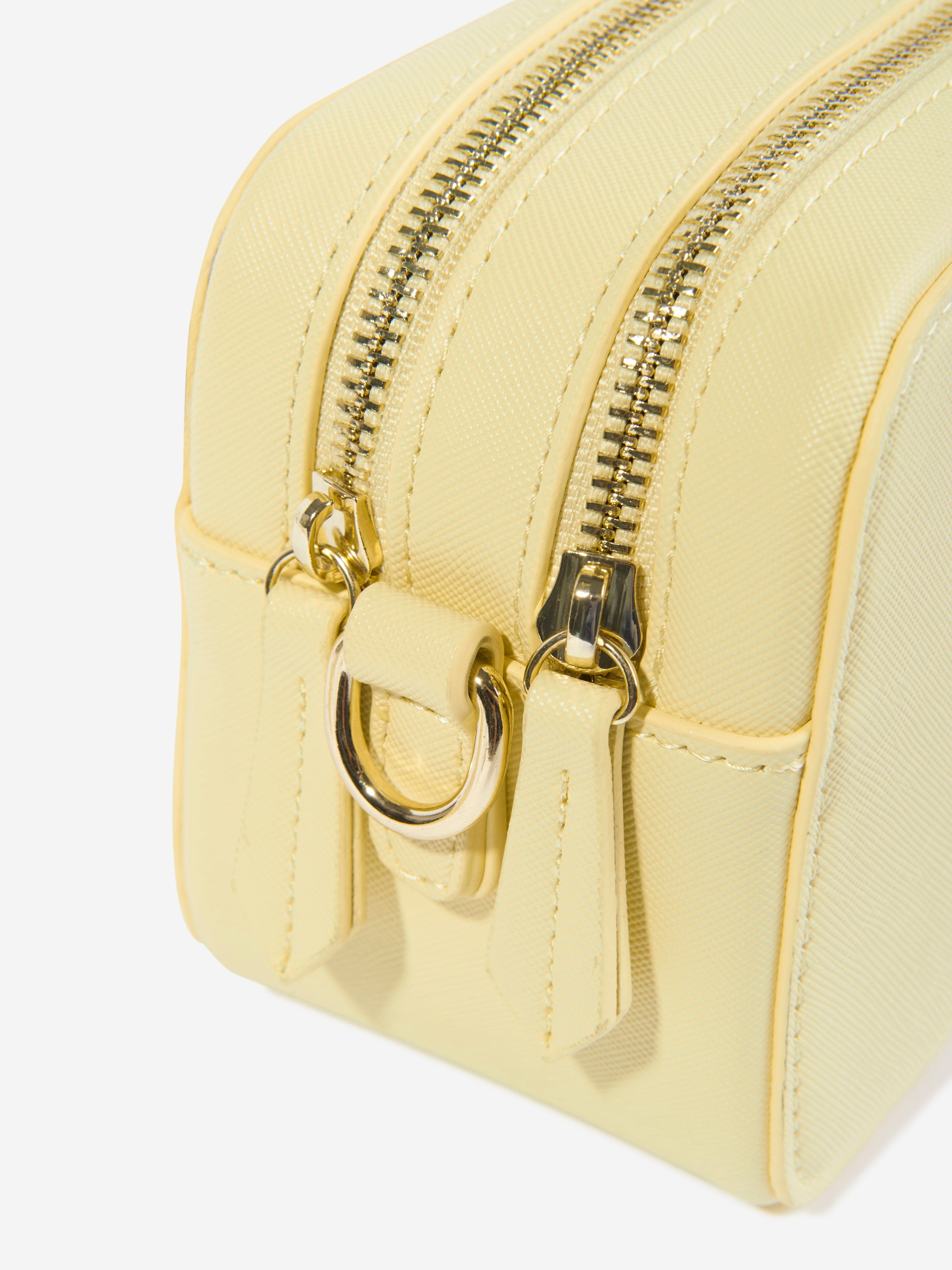 Valentino Girls Zero Re Crossbody Bag in Yellow (18cm)