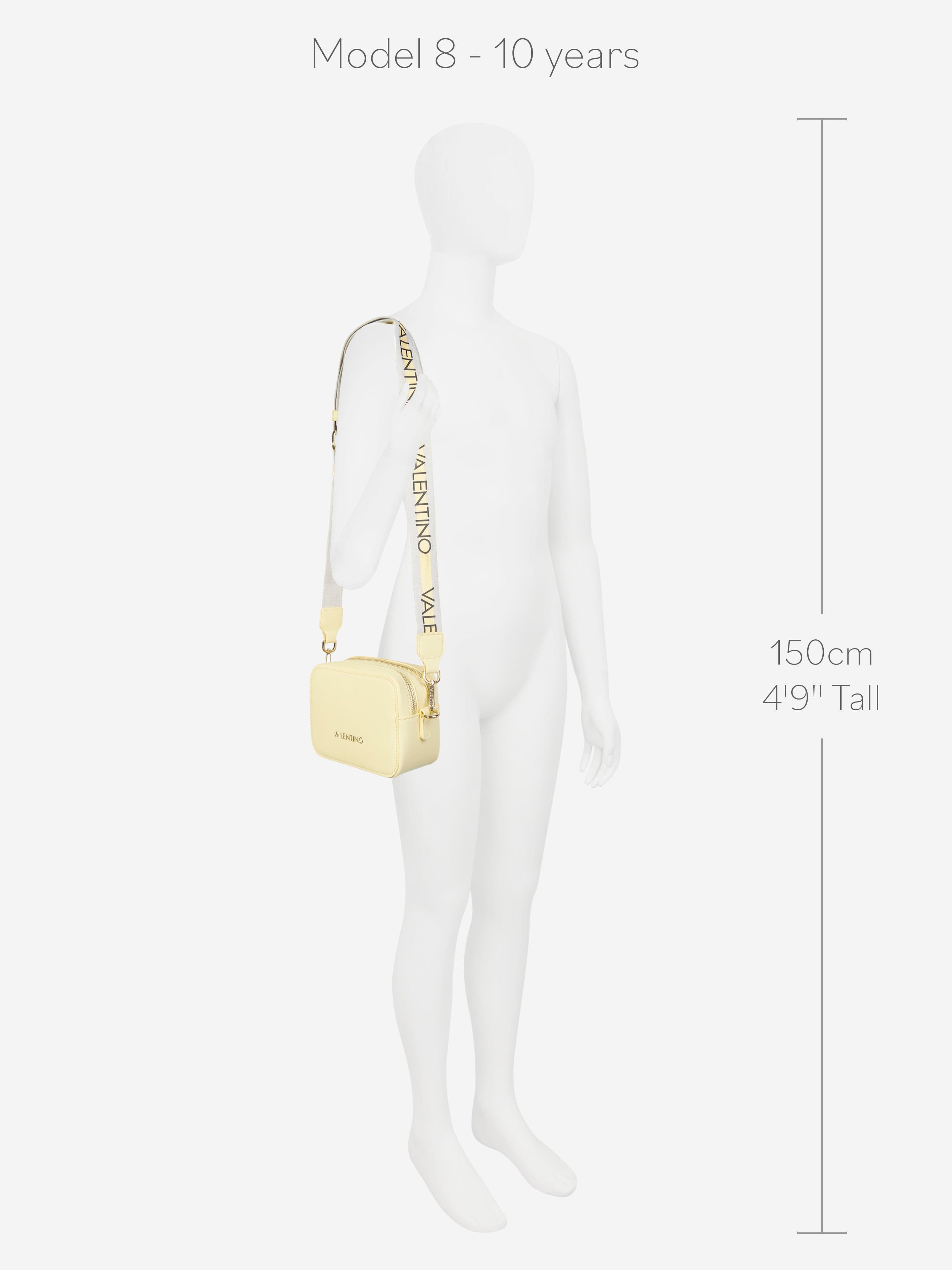 Valentino Girls Zero Re Crossbody Bag in Yellow (18cm)