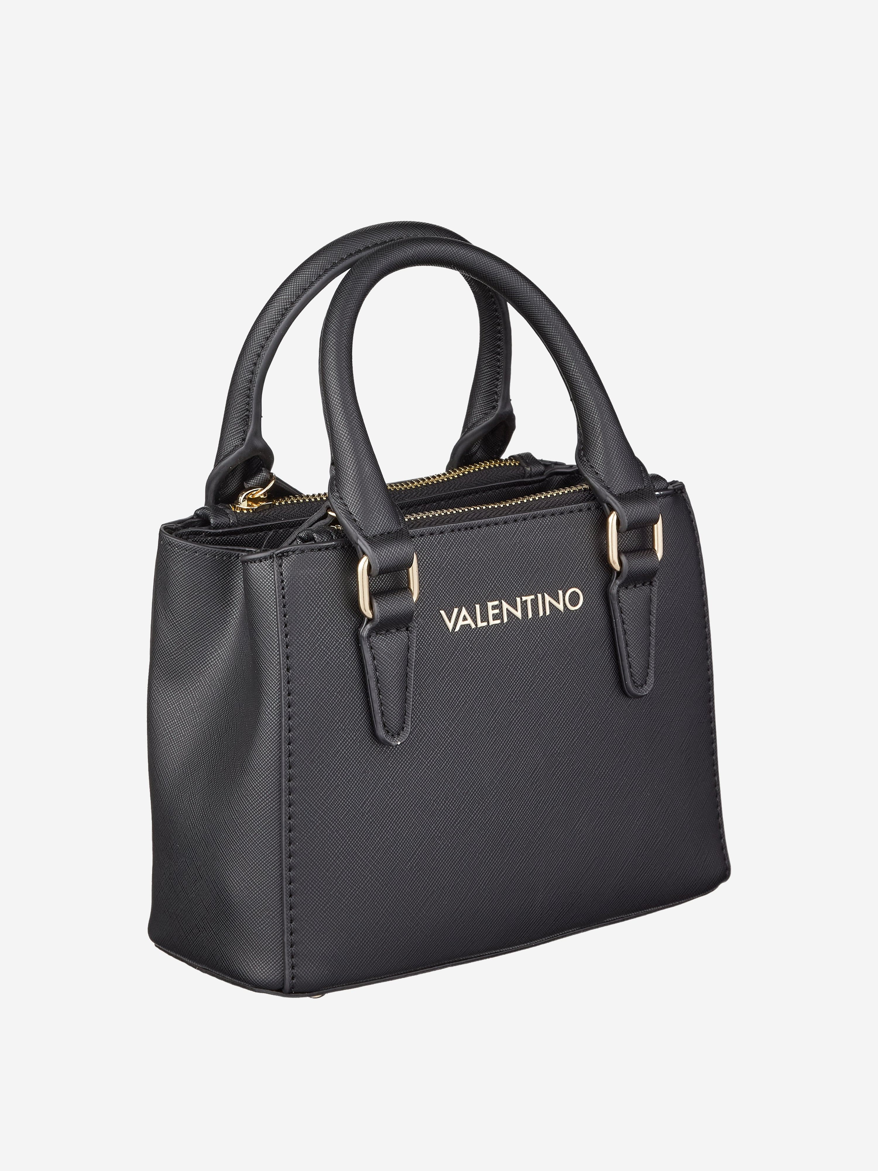 Valentino Girls Zero Re Tote Bag in Black (20cm)