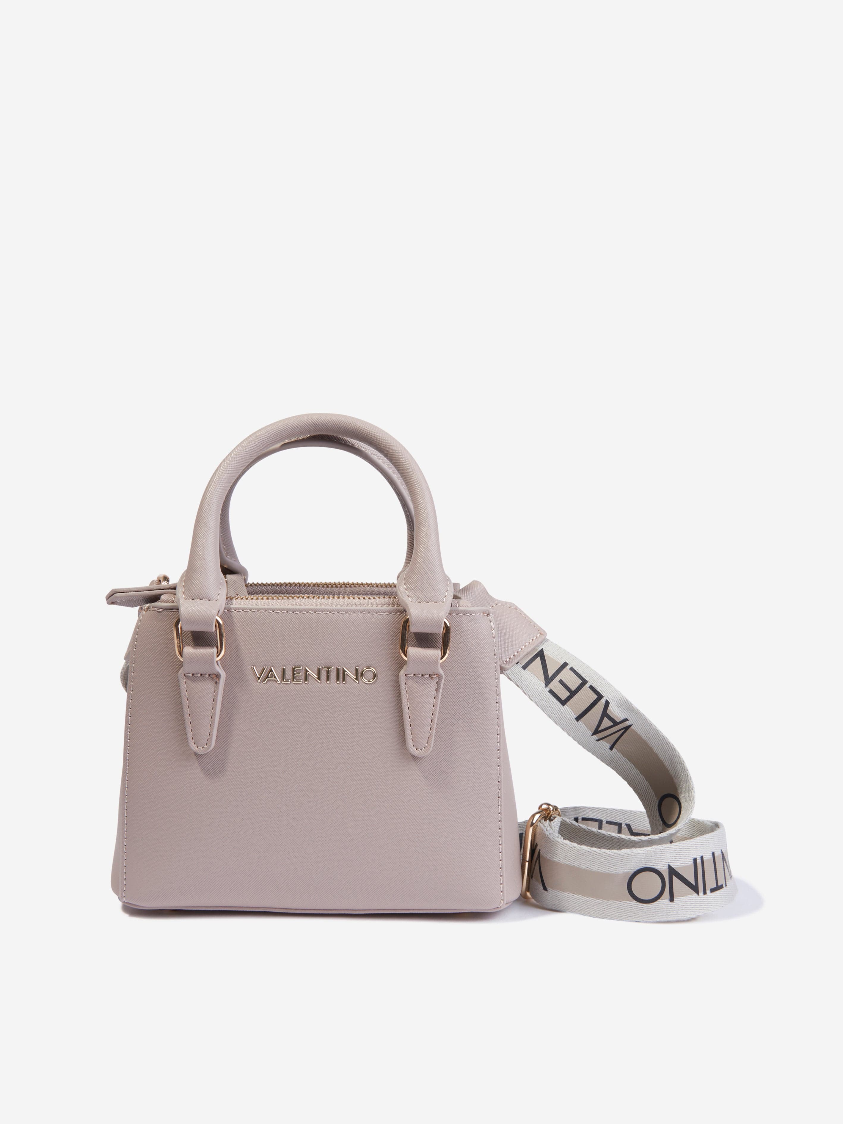 Valentino Girls Zero Re Tote Bag in Pink (20cm)