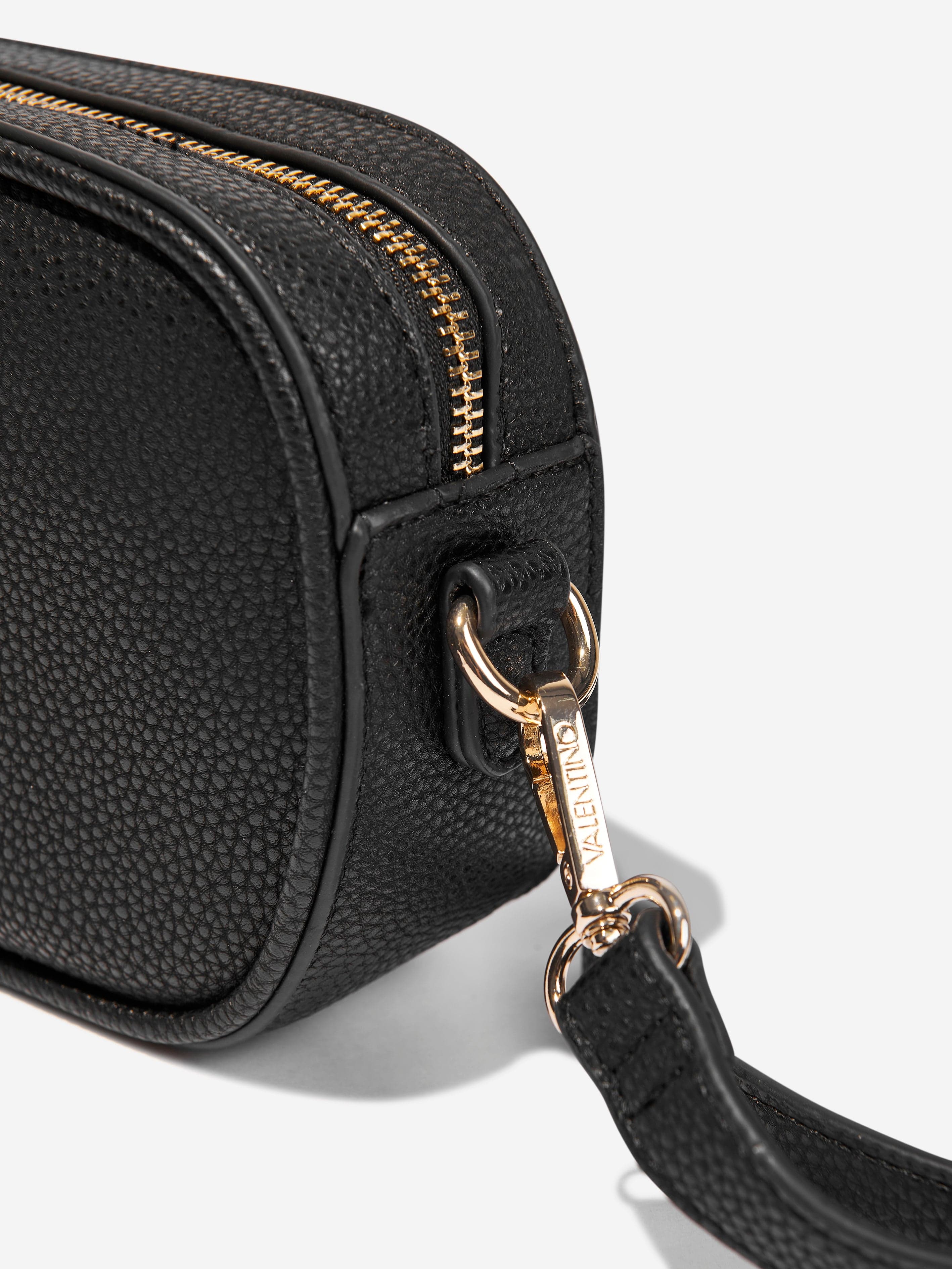 Valentino Girls Miramar Crossbody Bag in Black (20cm)