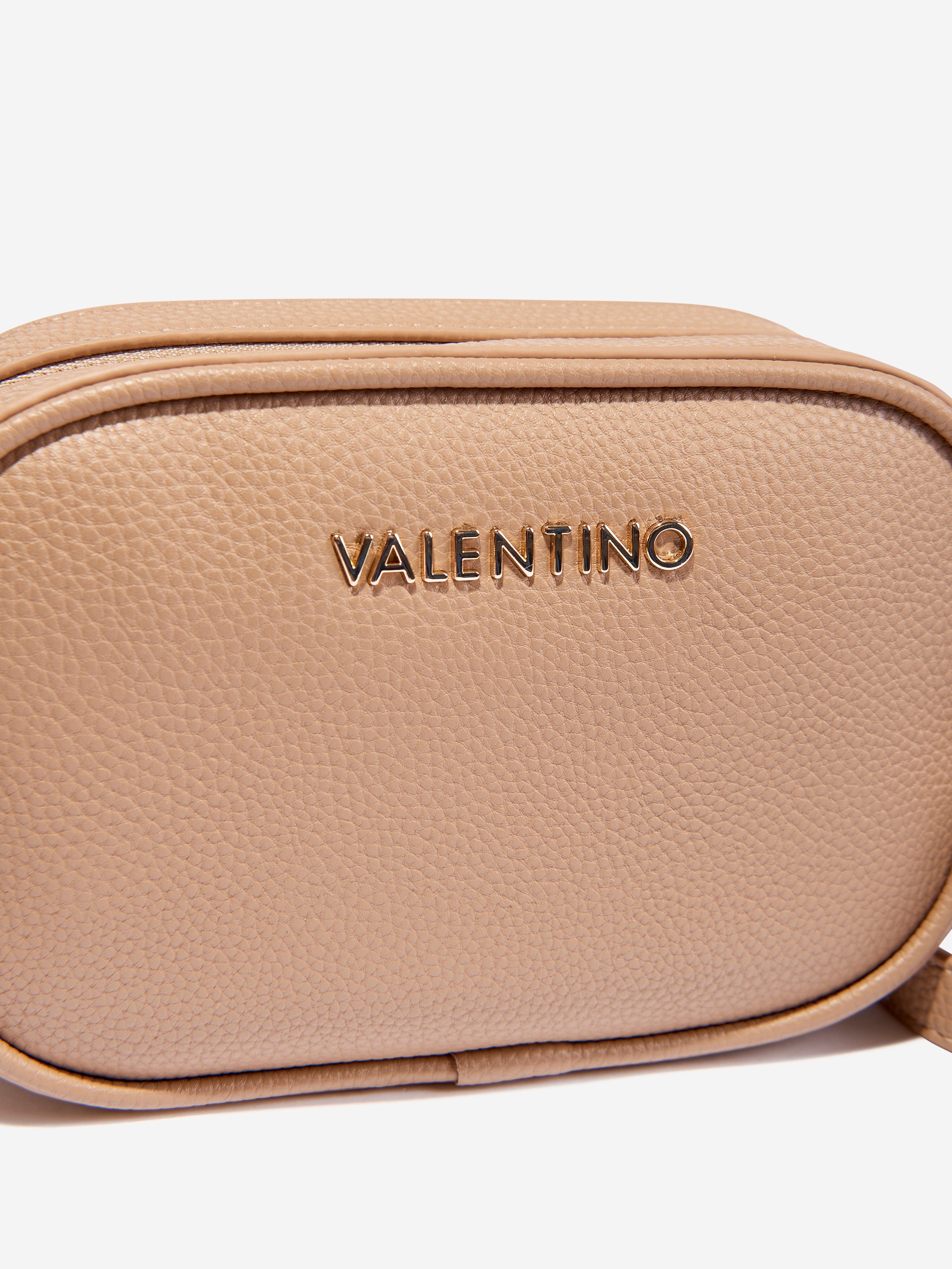 Valentino Girls Miramar Crossbody Bag in Beige (20cm)