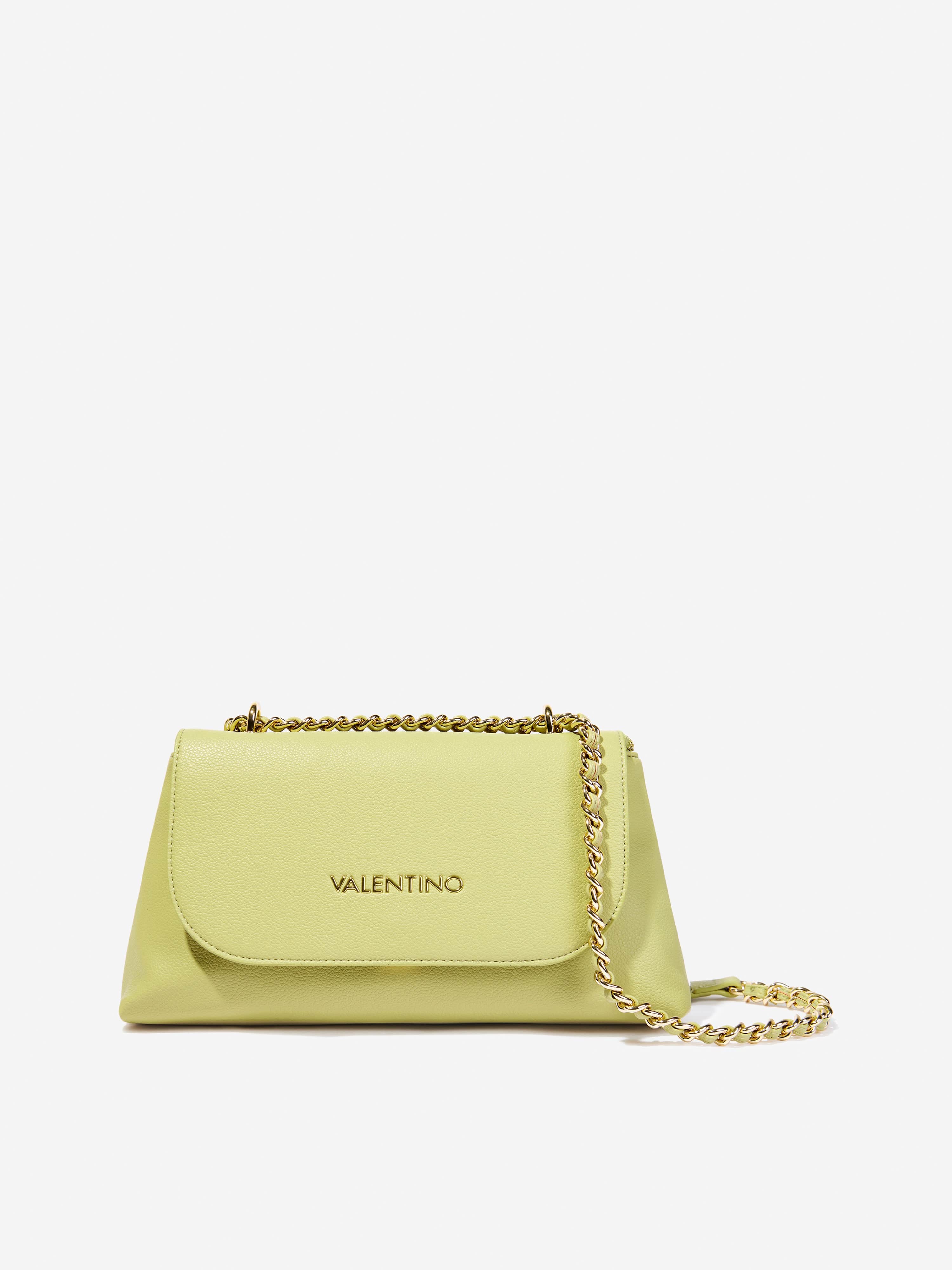 Valentino Girls Arcadia Crossbody Bag in Green (31m)