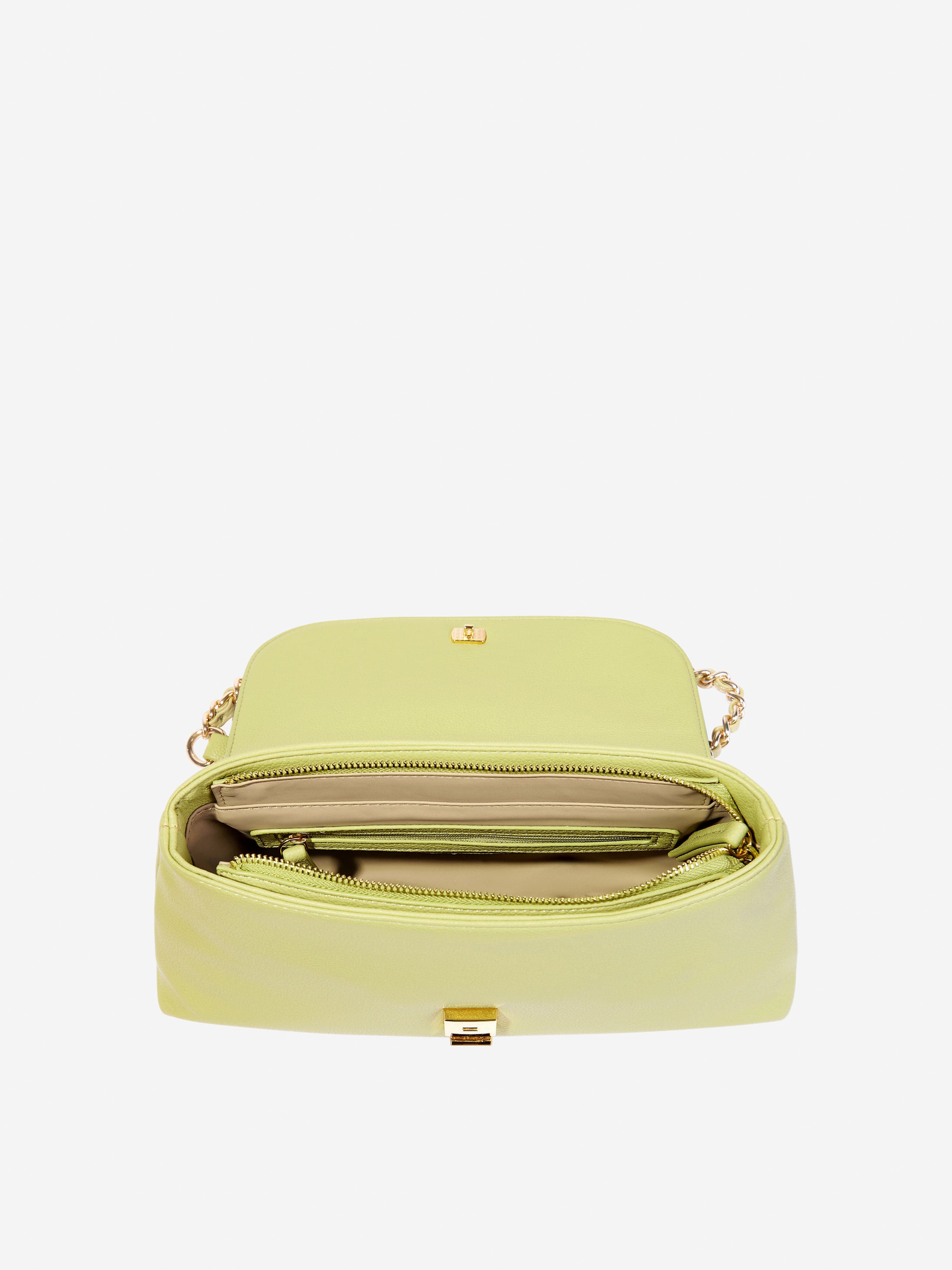 Valentino Girls Arcadia Crossbody Bag in Green (31m)