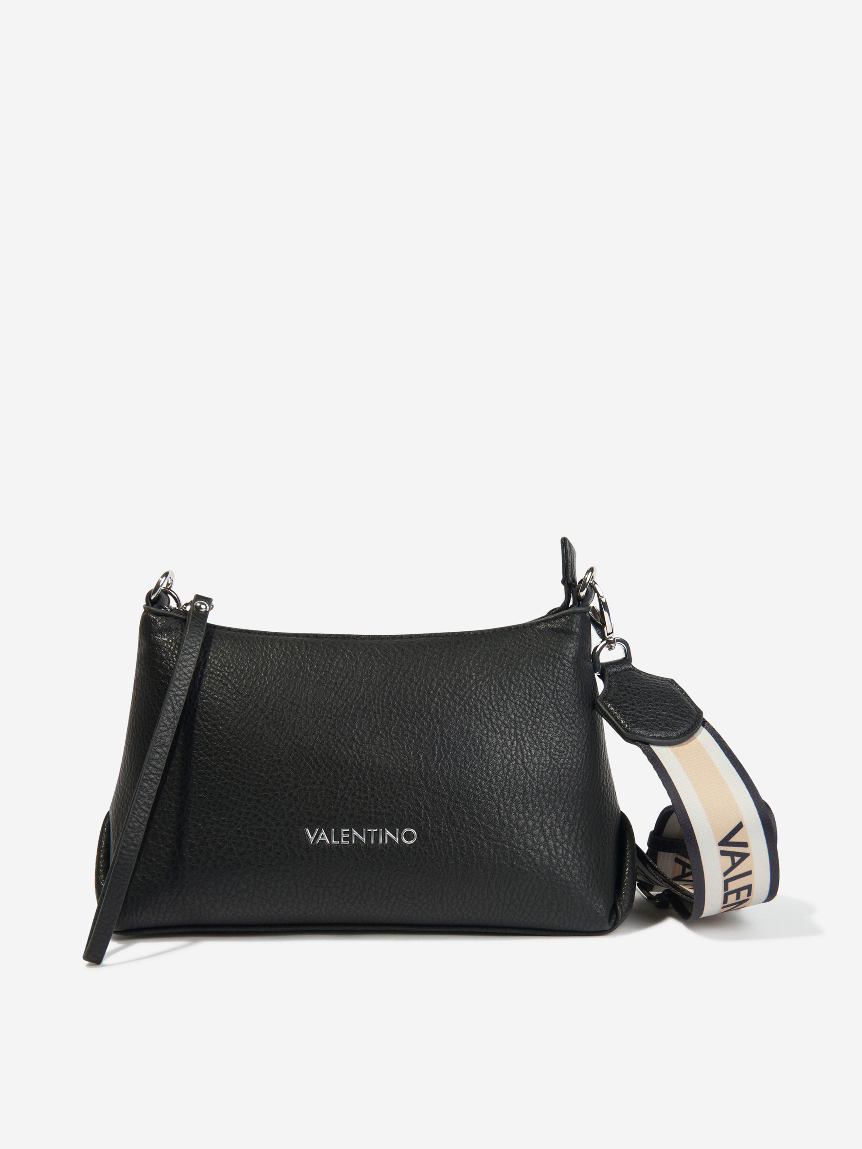 Valentino Girls Thalami Re Shoulder Bag in Black (26cm)