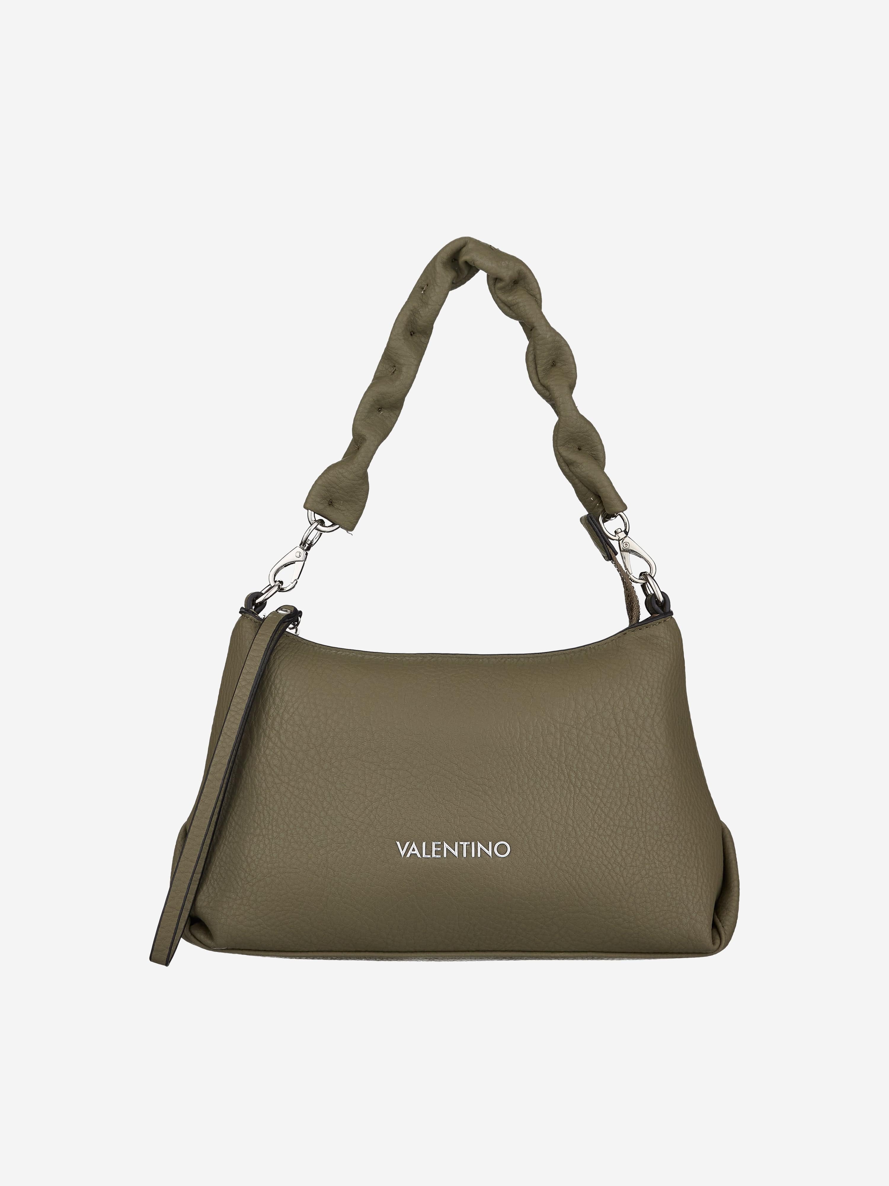 Valentino Girls Thalami Re Shoulder Bag in Green (26cm)