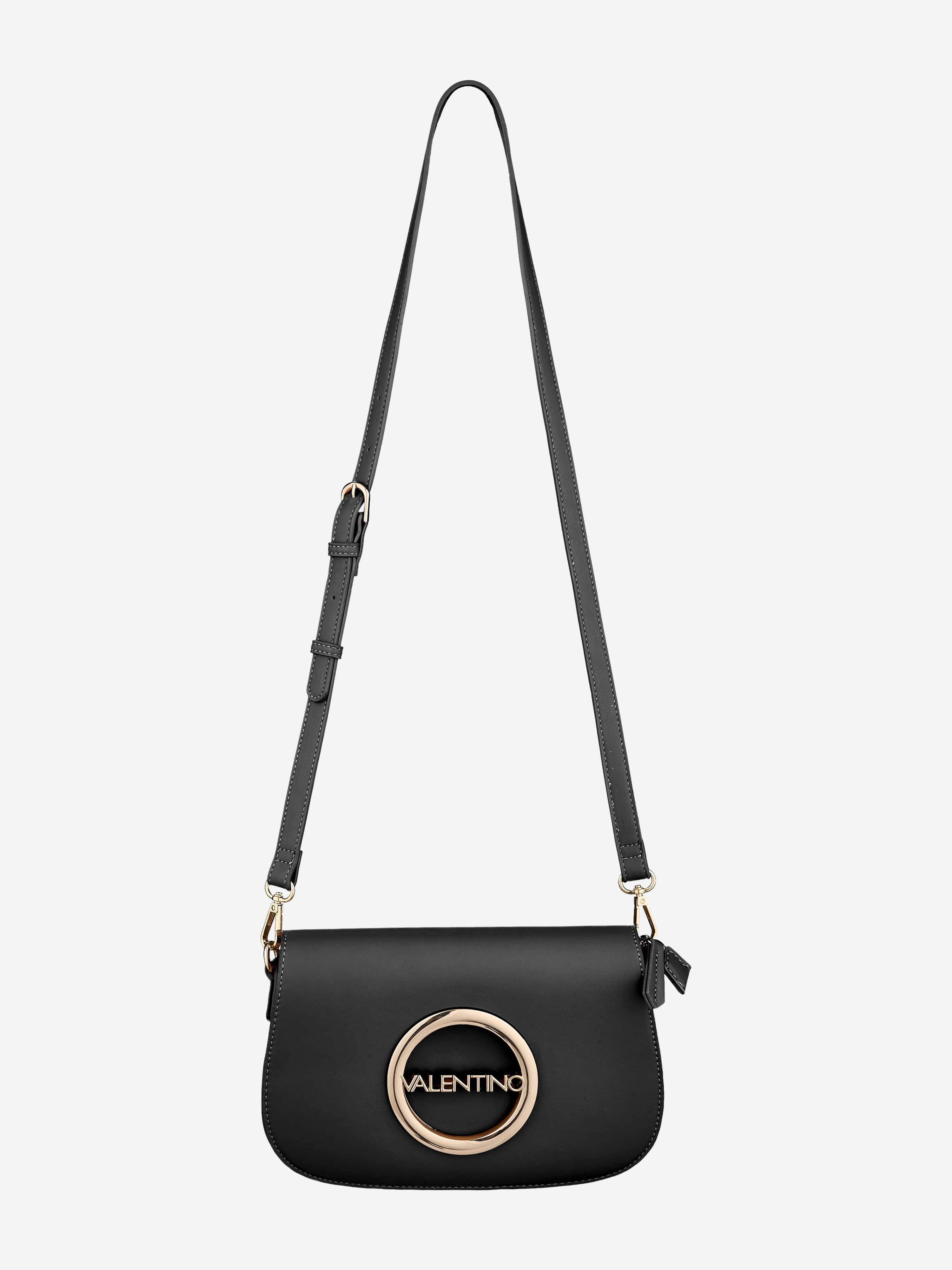 Valentino Girls Moses Flap Bag in Black (26.5cm)