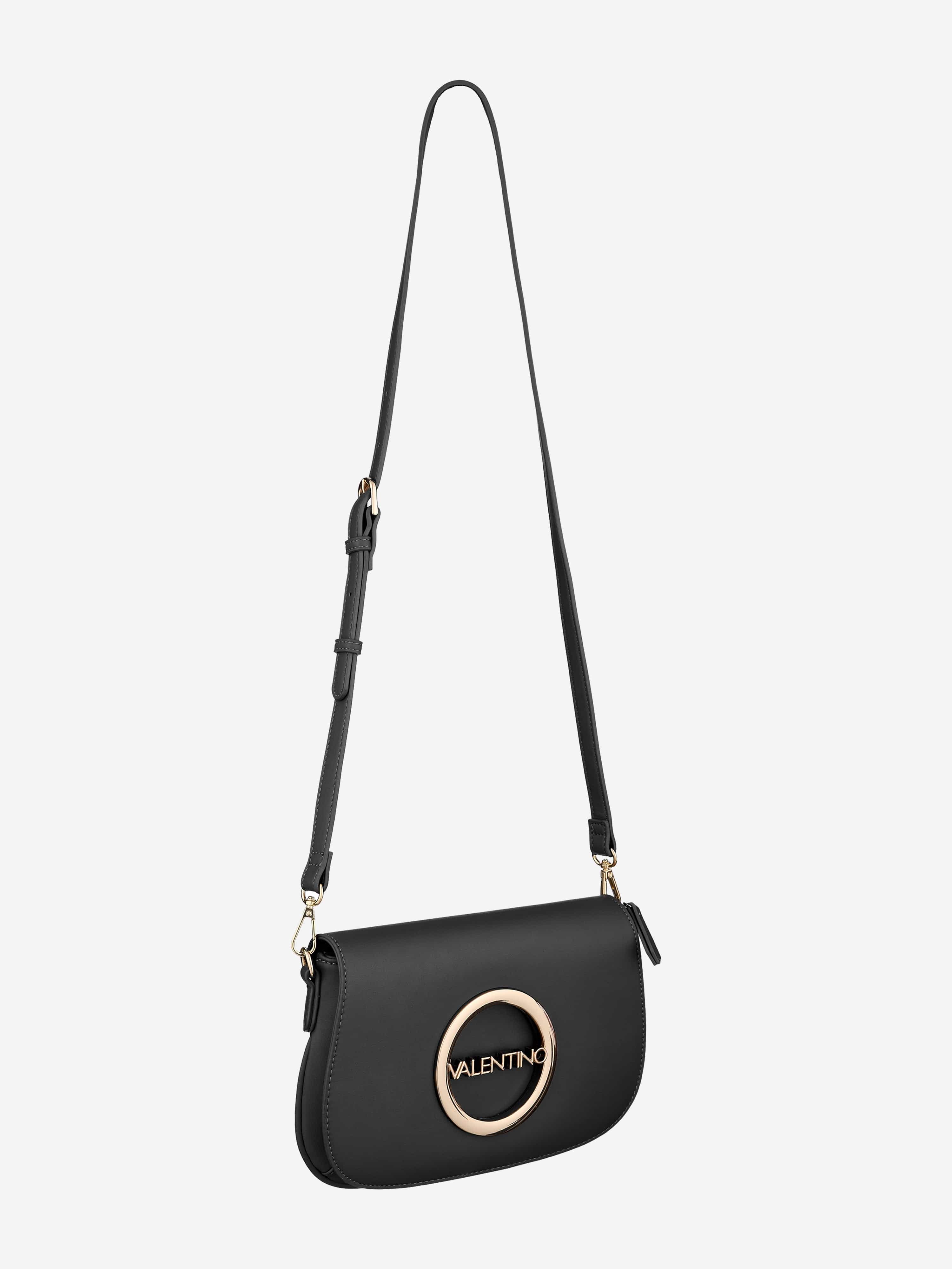 Valentino Girls Moses Flap Bag in Black (26.5cm)