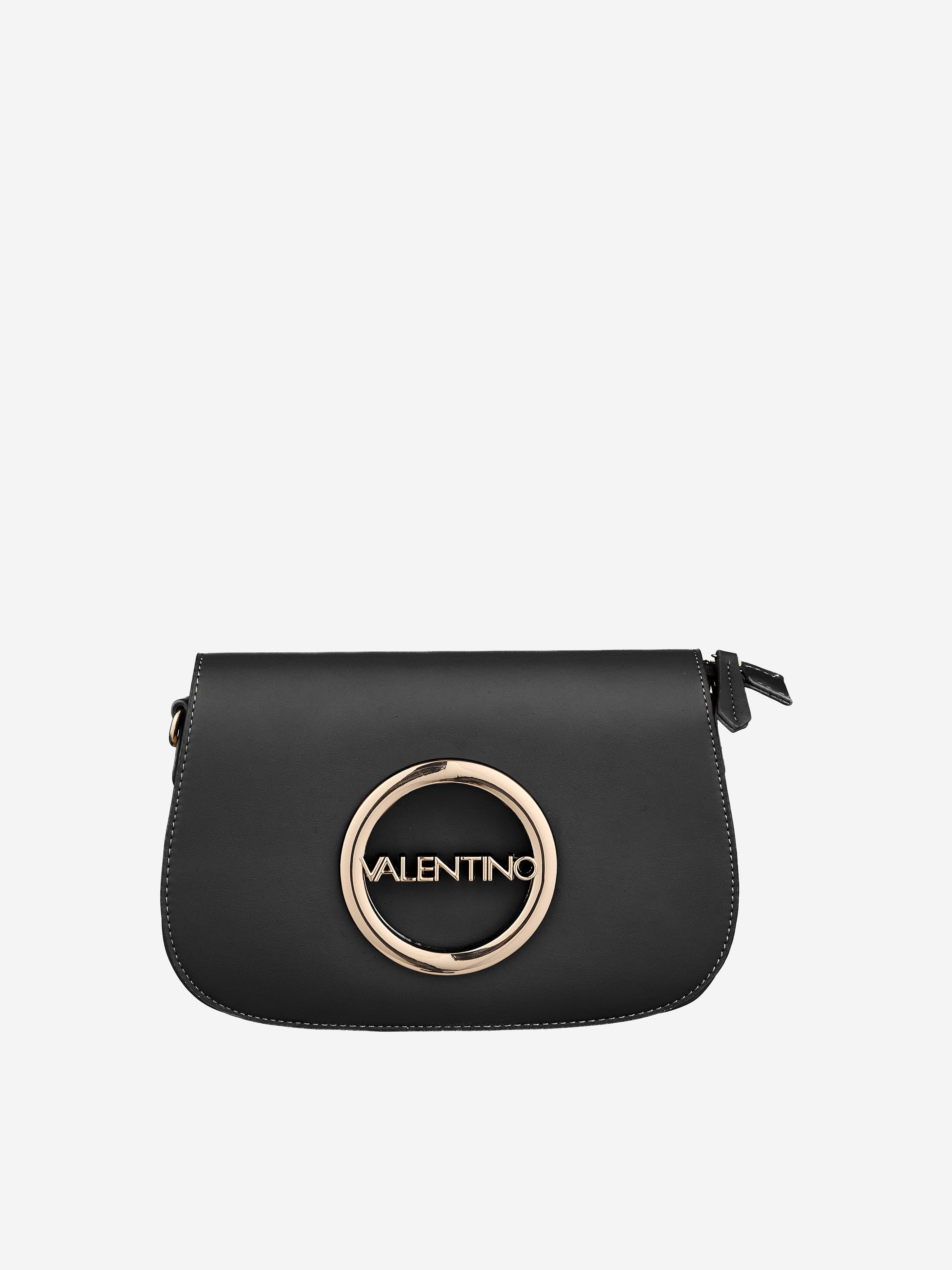 Valentino Girls Moses Flap Bag in Black (26.5cm)