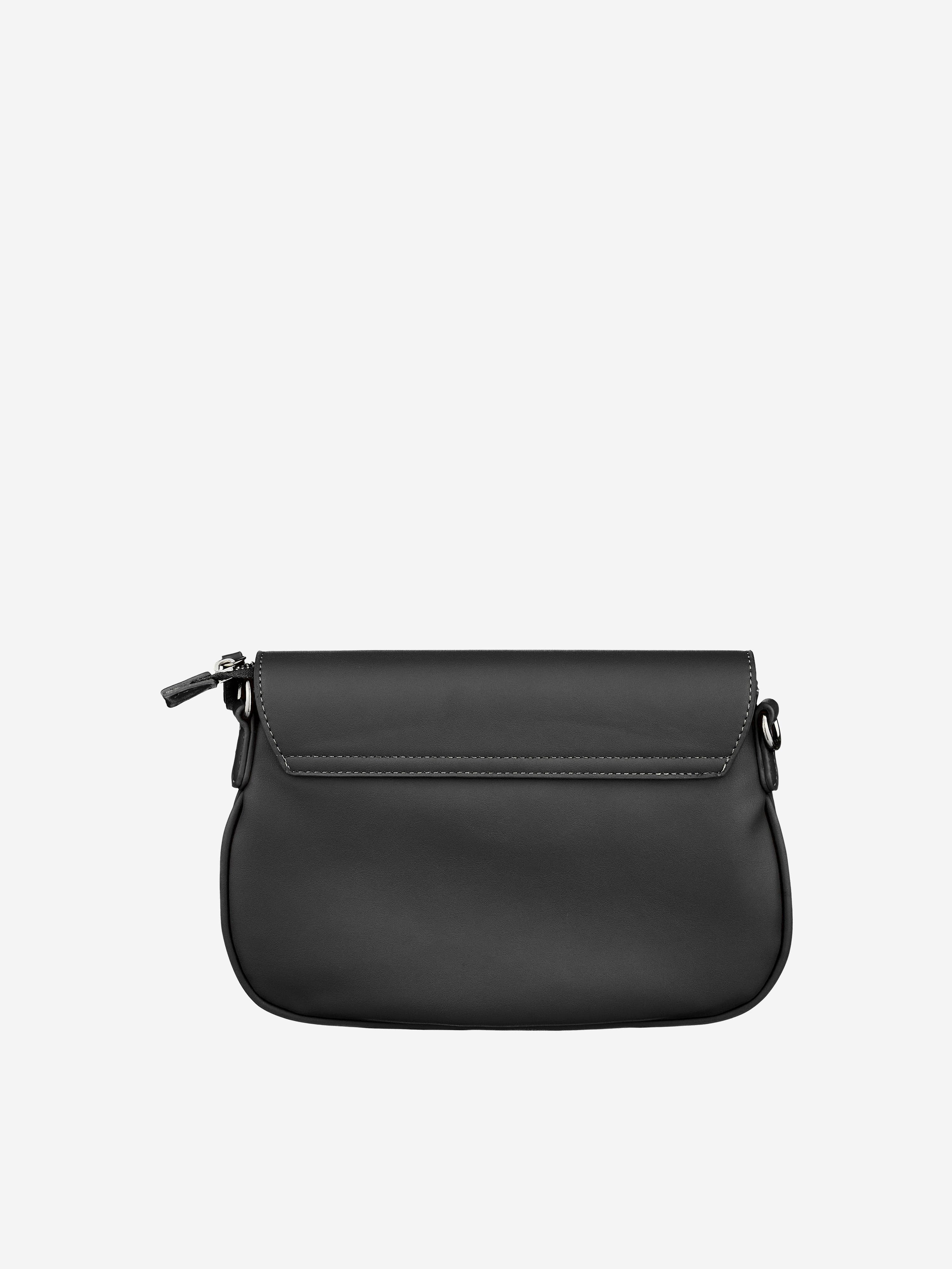 Valentino Girls Moses Flap Bag in Black (26.5cm)