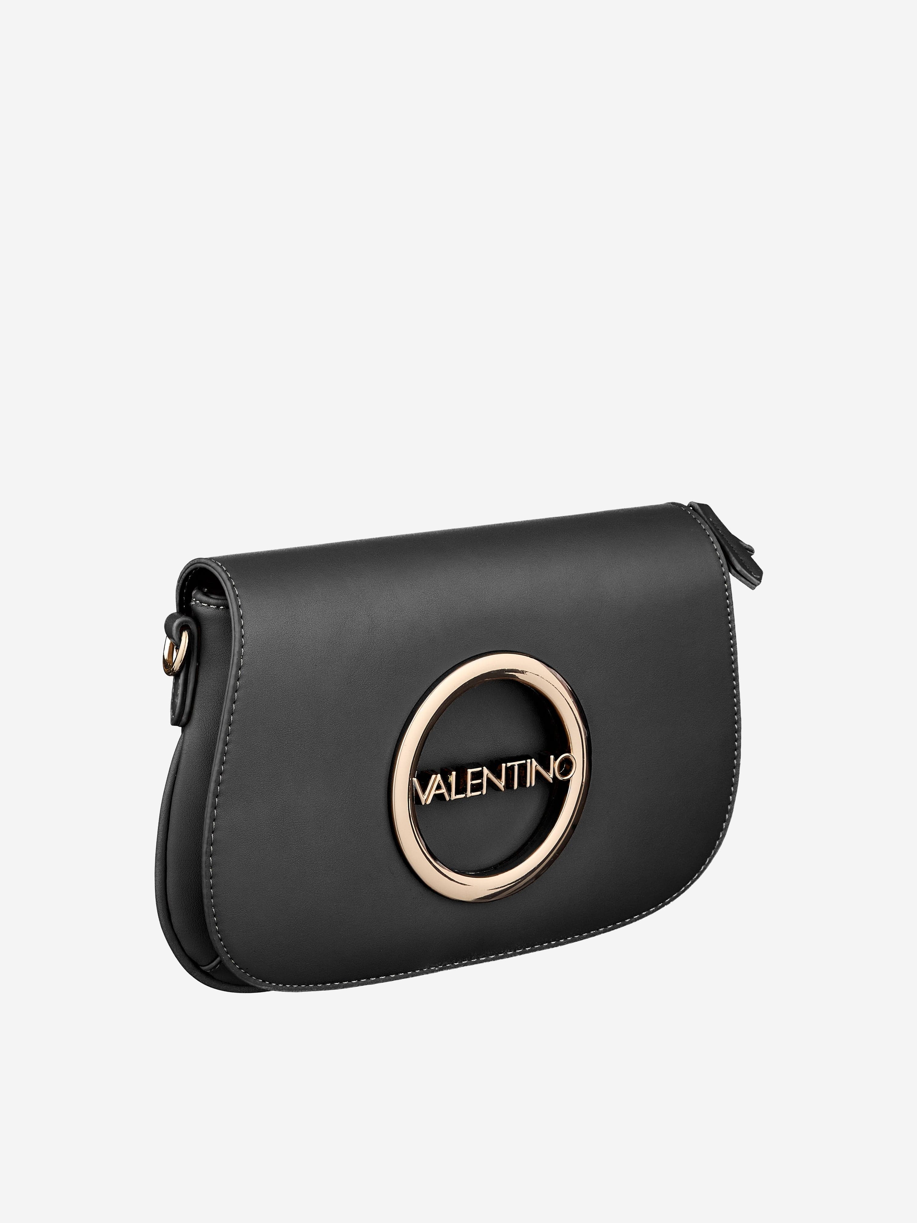 Valentino Girls Moses Flap Bag in Black (26.5cm)