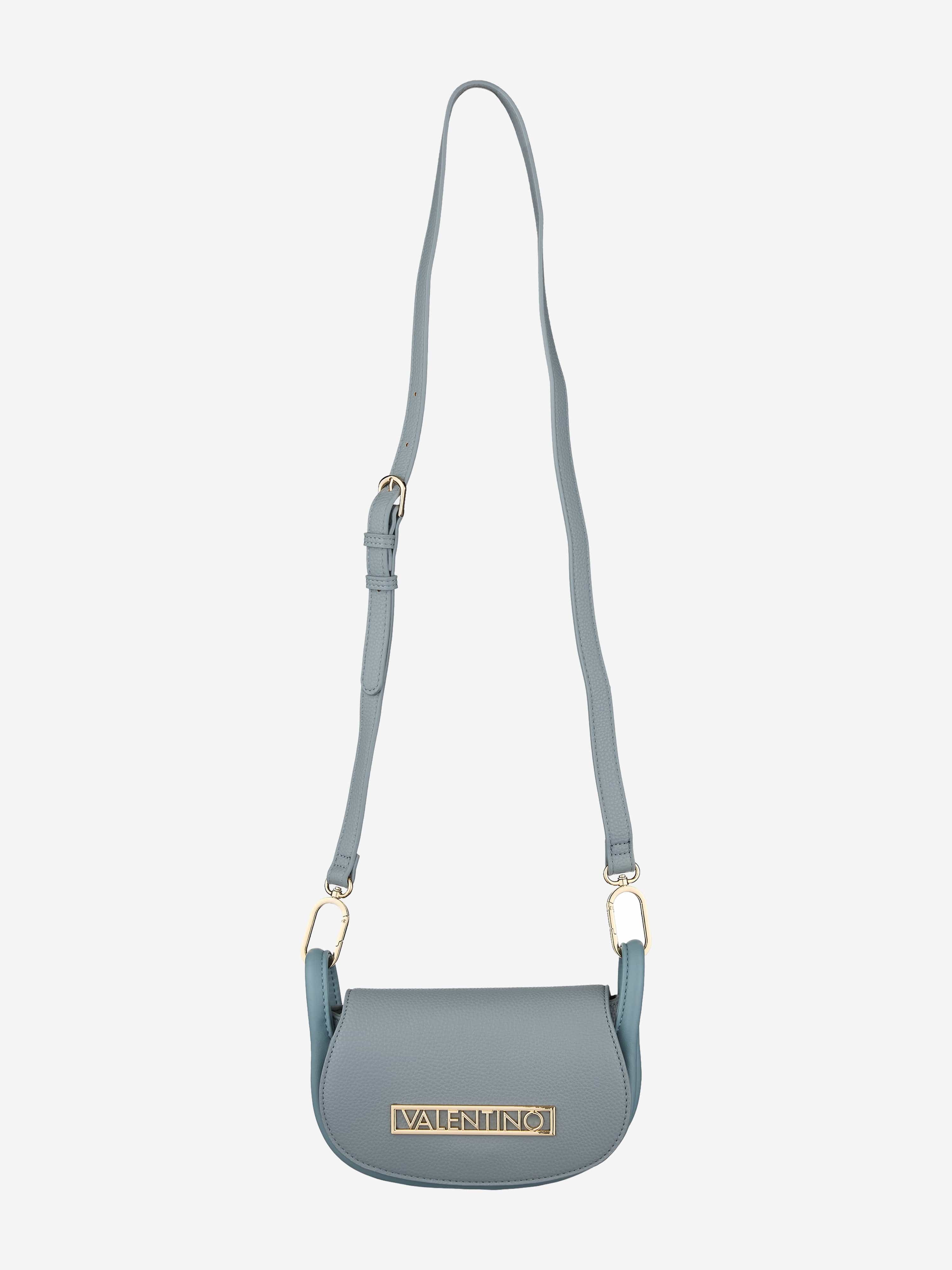 Valentino Girls Vinile Flap Bag in Blue (22cm)