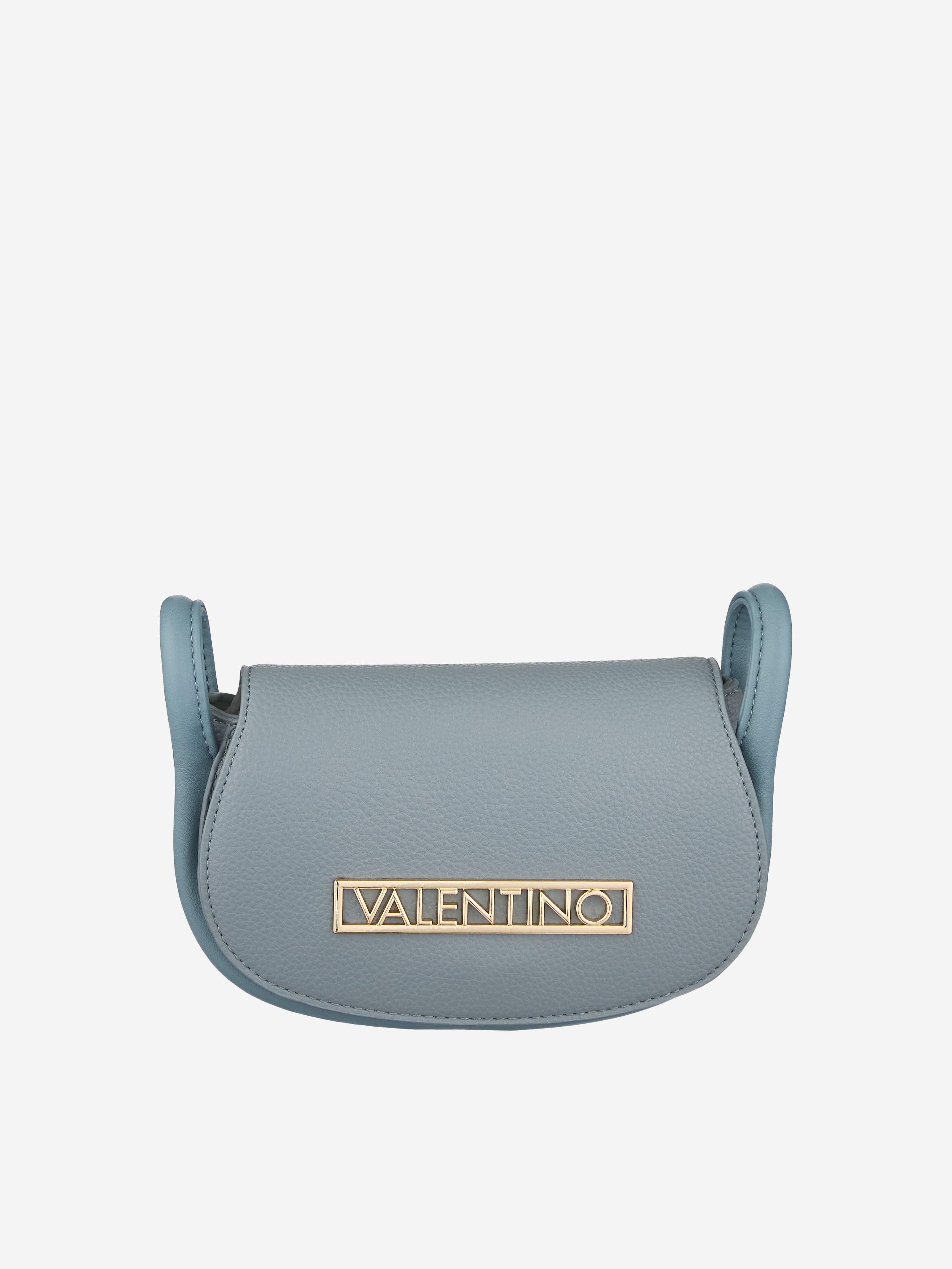 Valentino Girls Vinile Flap Bag in Blue (22cm)