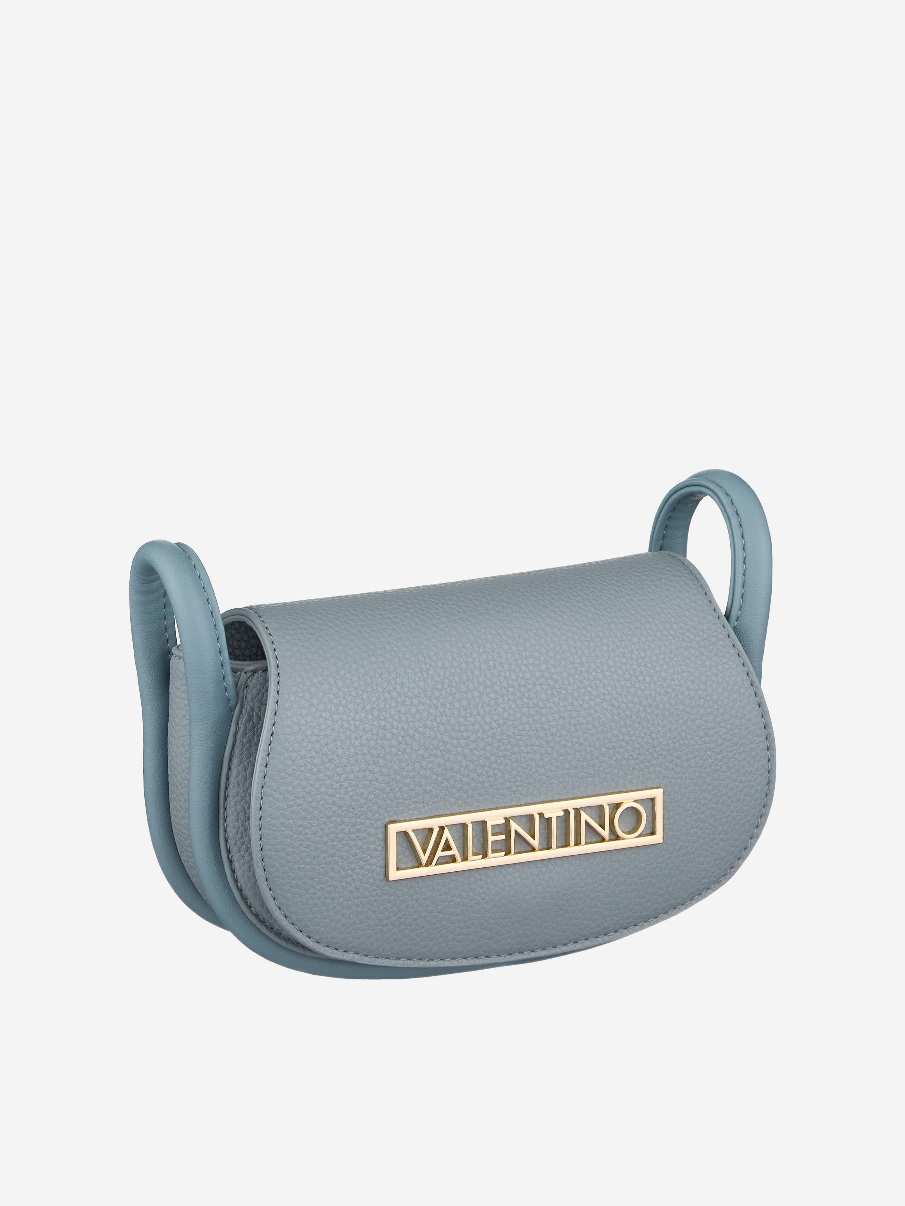 Valentino Girls Vinile Flap Bag in Blue (22cm)