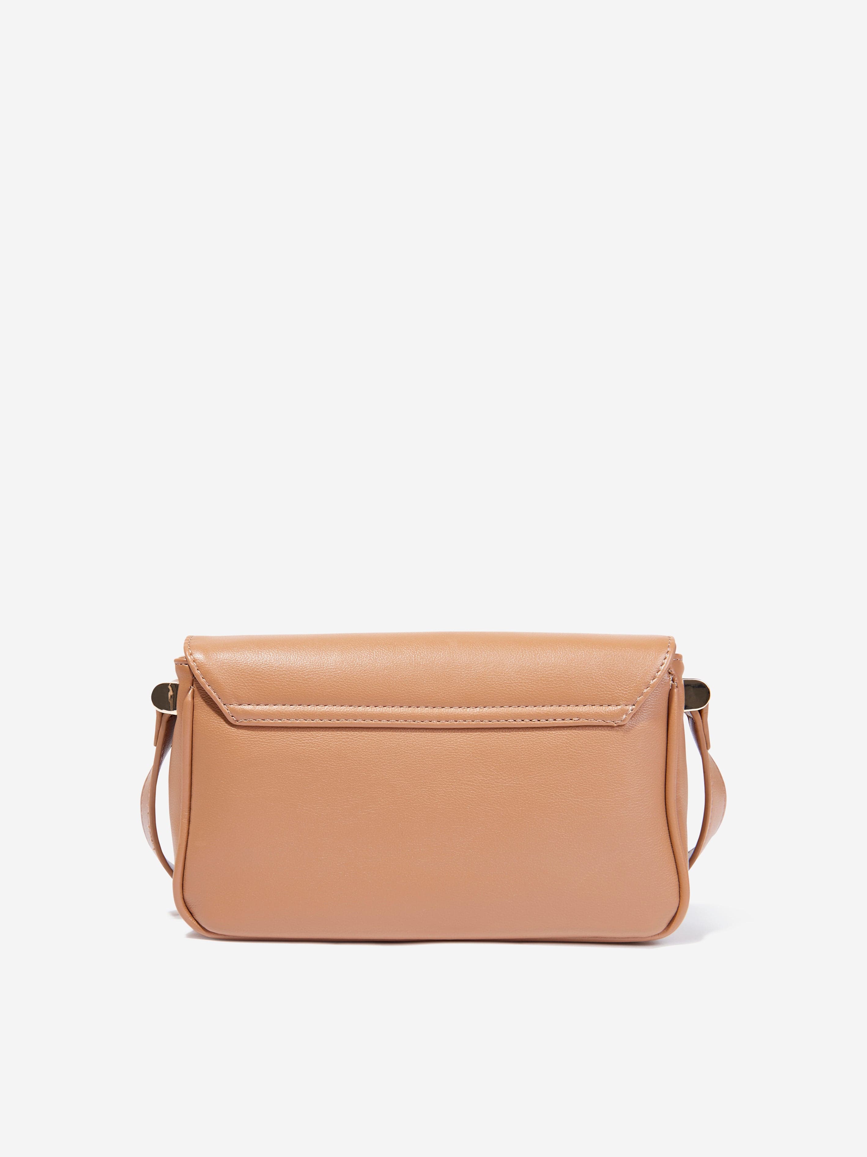 Valentino Girls Caprice Flap Bag in Beige (22cm)