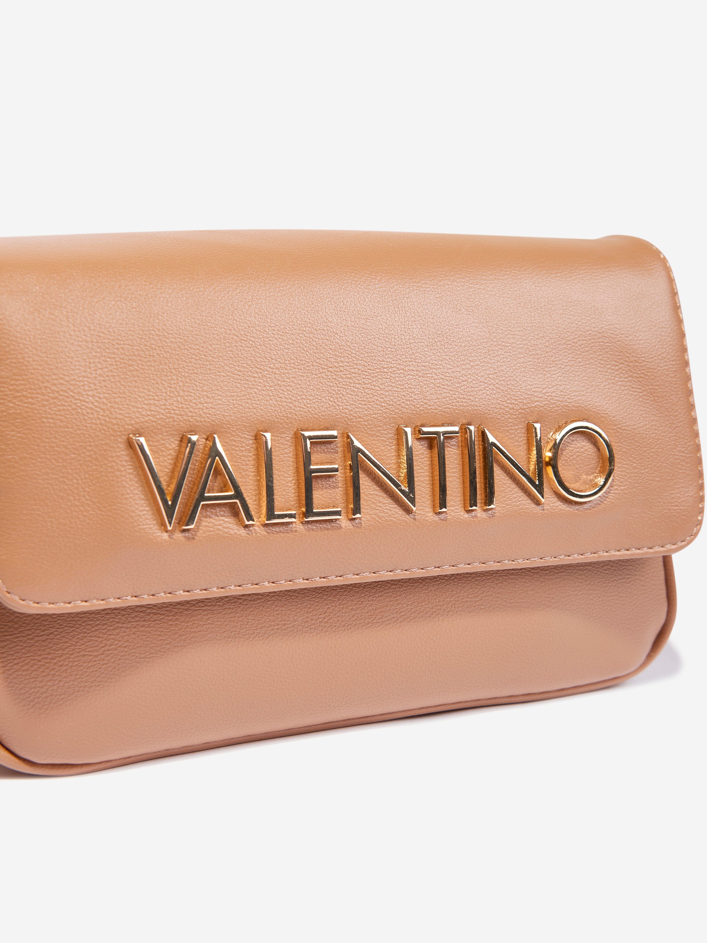 Valentino Girls Caprice Flap Bag in Beige (22cm)