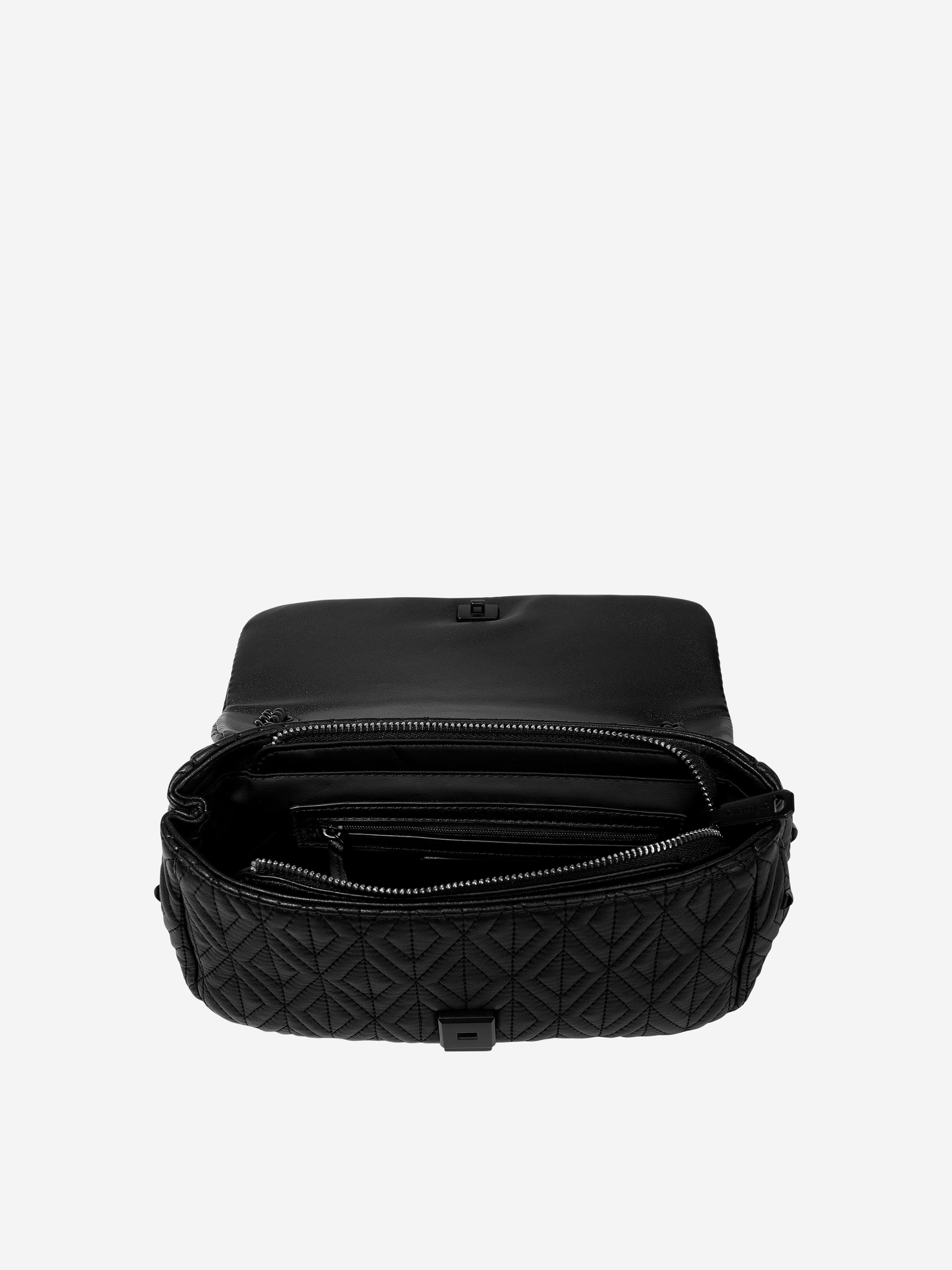 Girls Joia Flap Bag in Black (24.5cm)