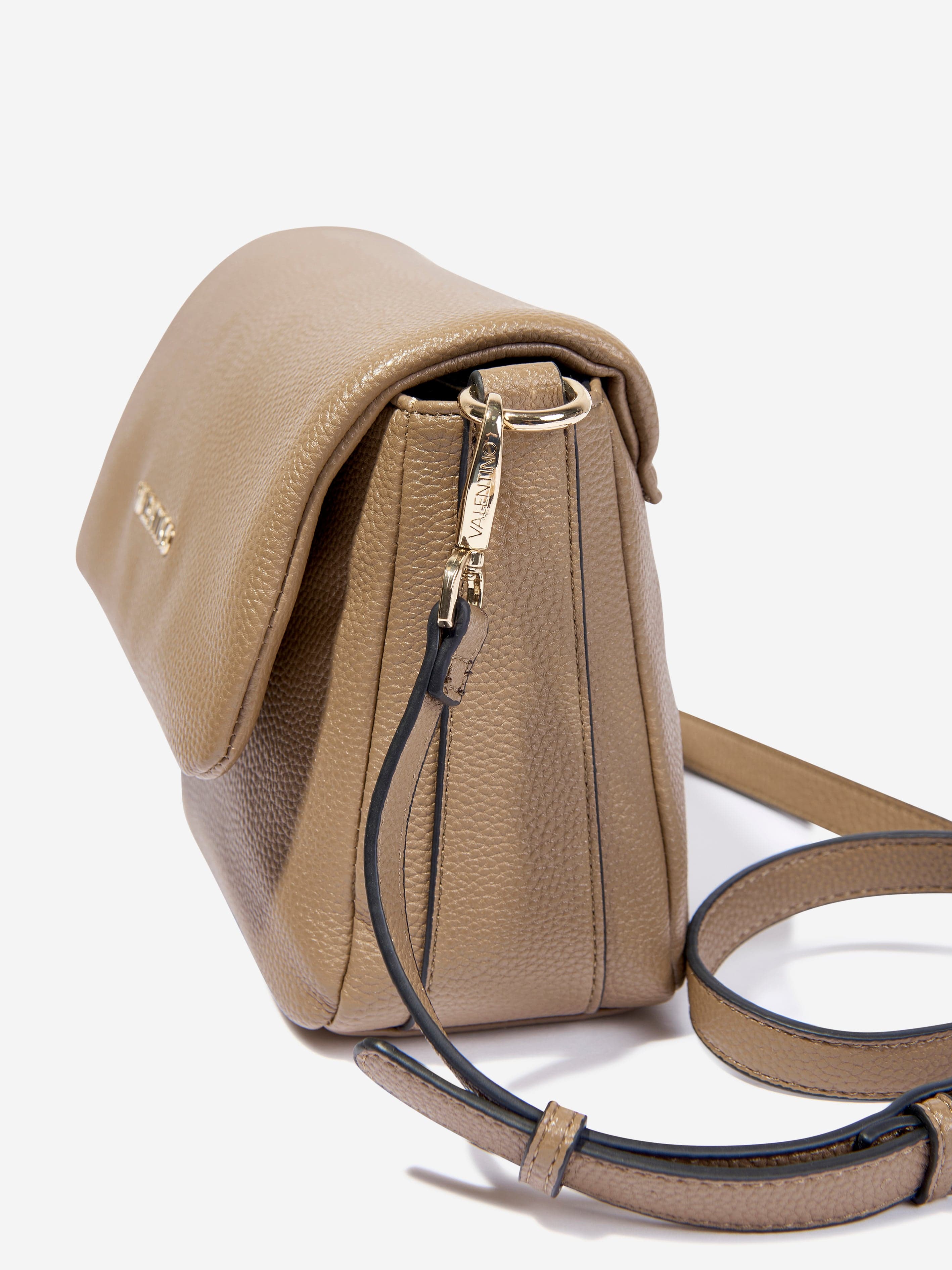 Valentino Girls Naif Re Crossbody Bag in Brown (26.5cm)