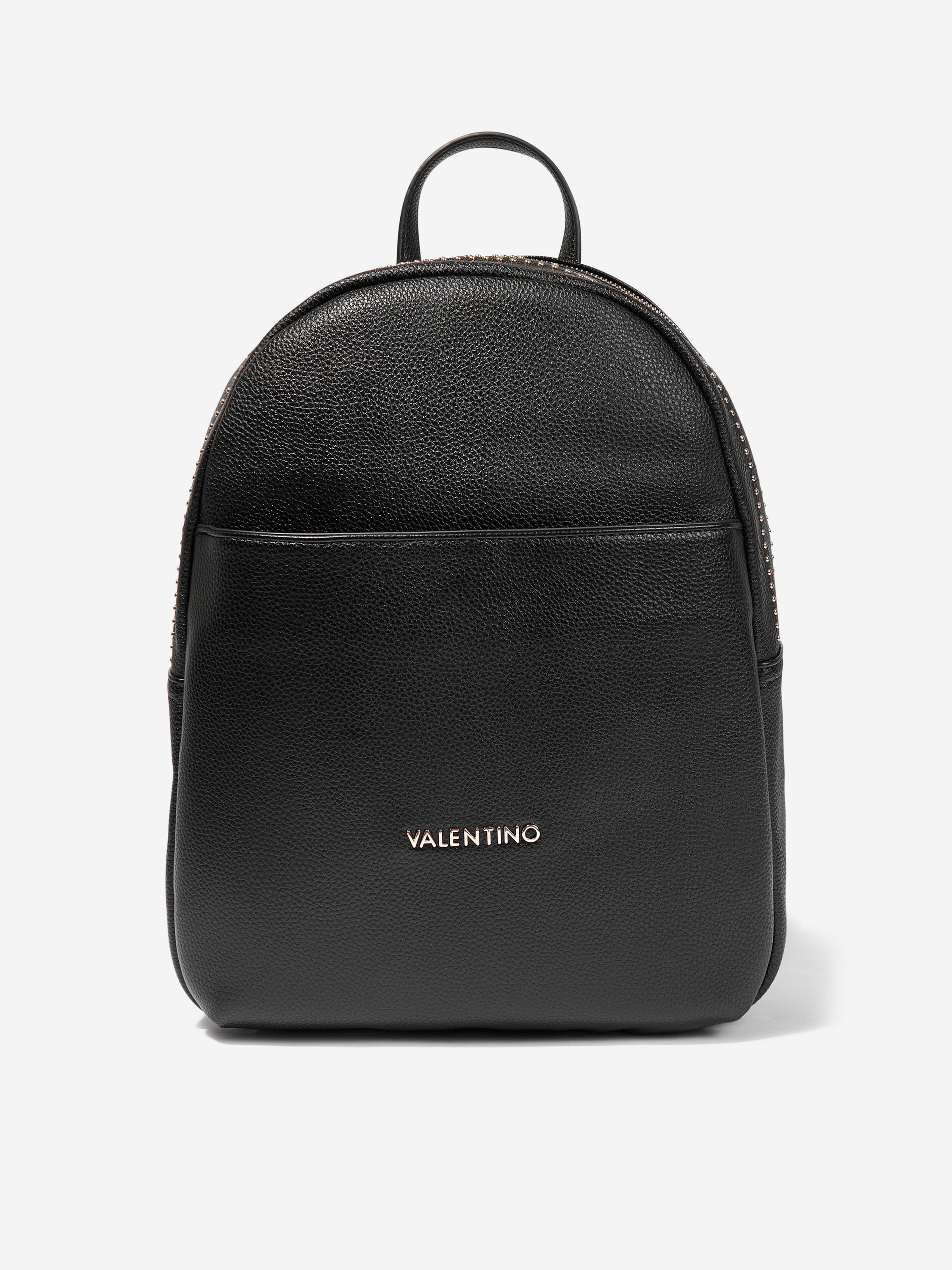 Valentino Girls Naif Re Backpack in Black (36cm)