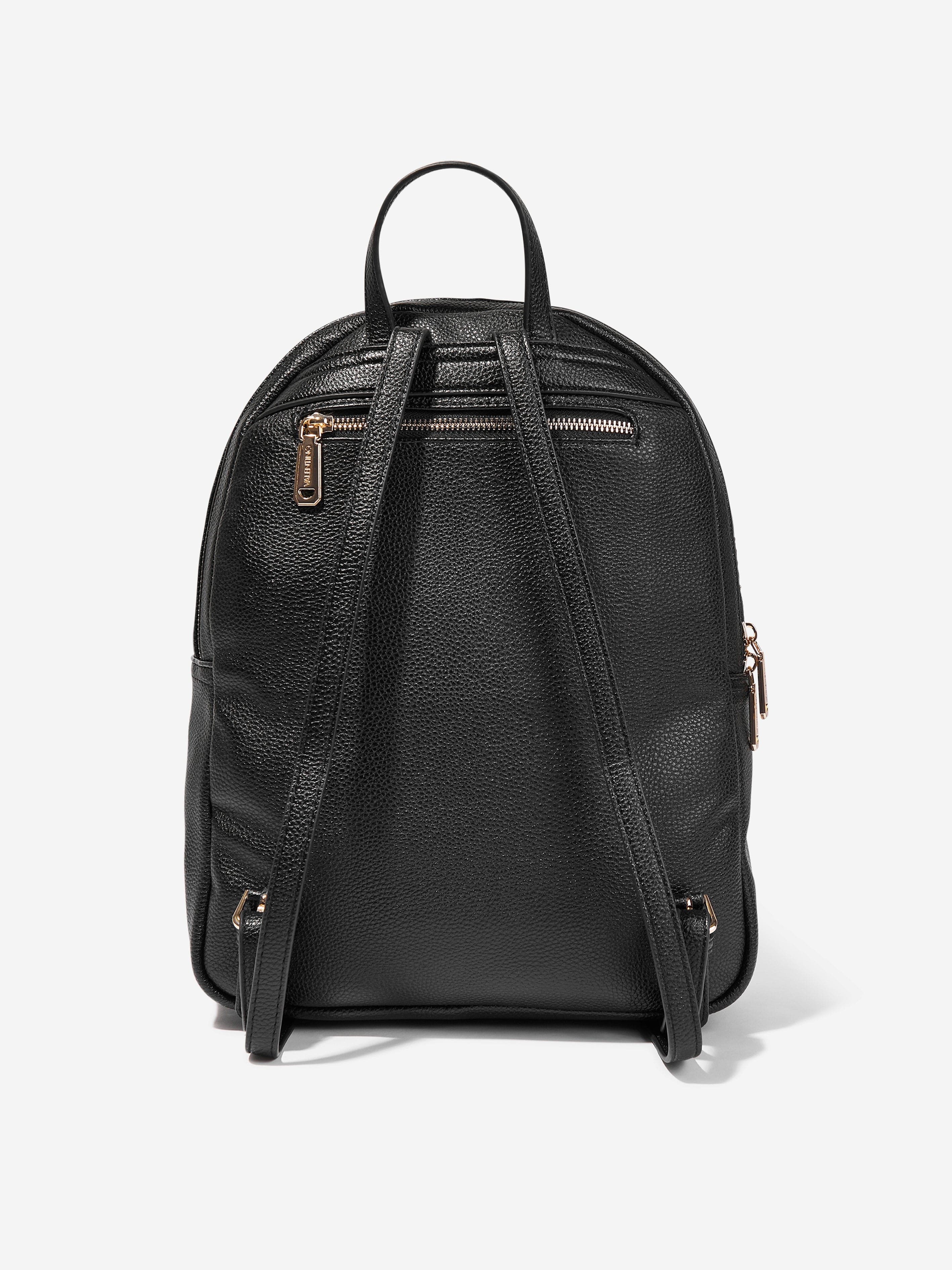 Valentino Girls Naif Re Backpack in Black (36cm)