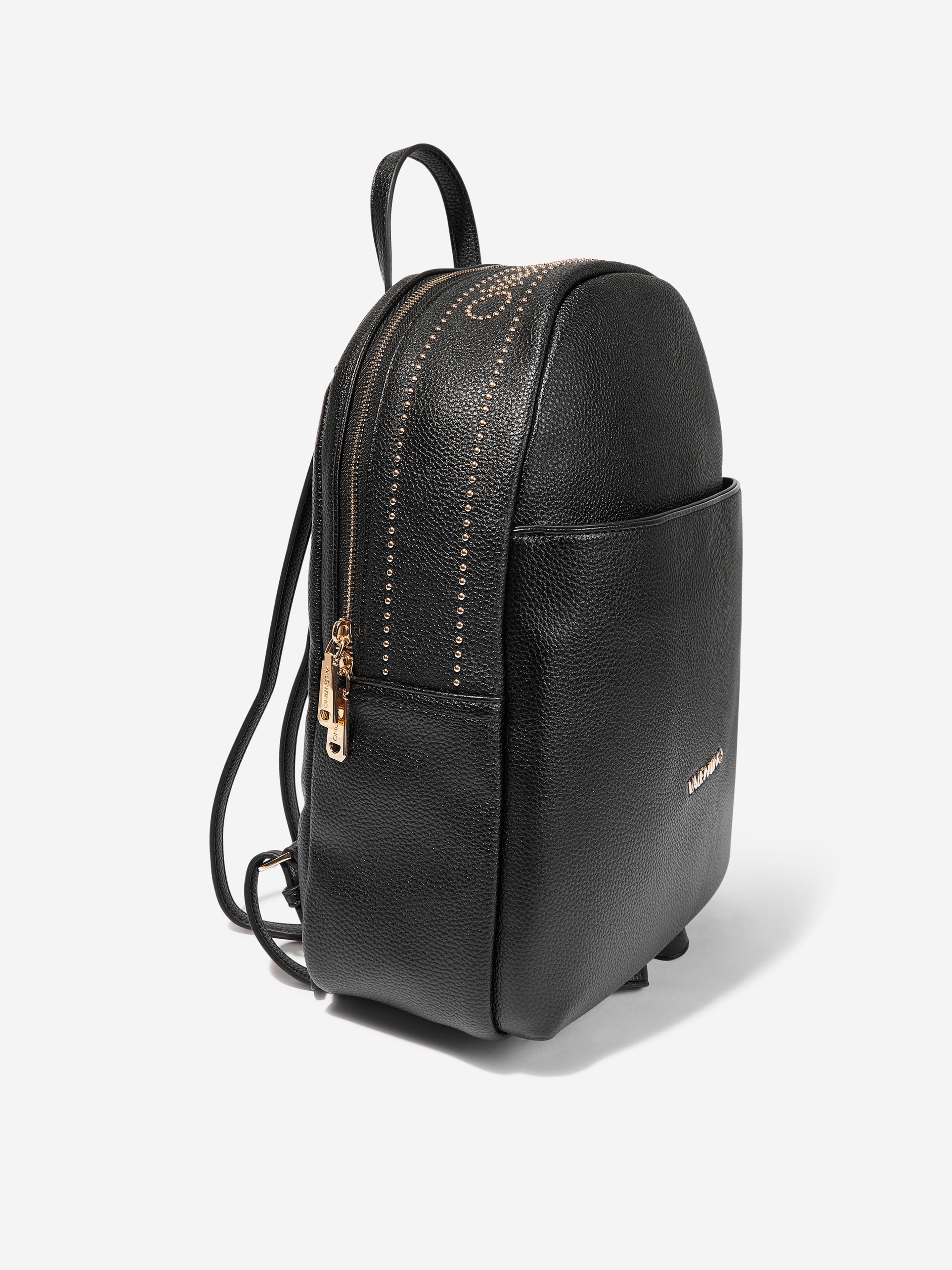 Valentino Girls Naif Re Backpack in Black (36cm)