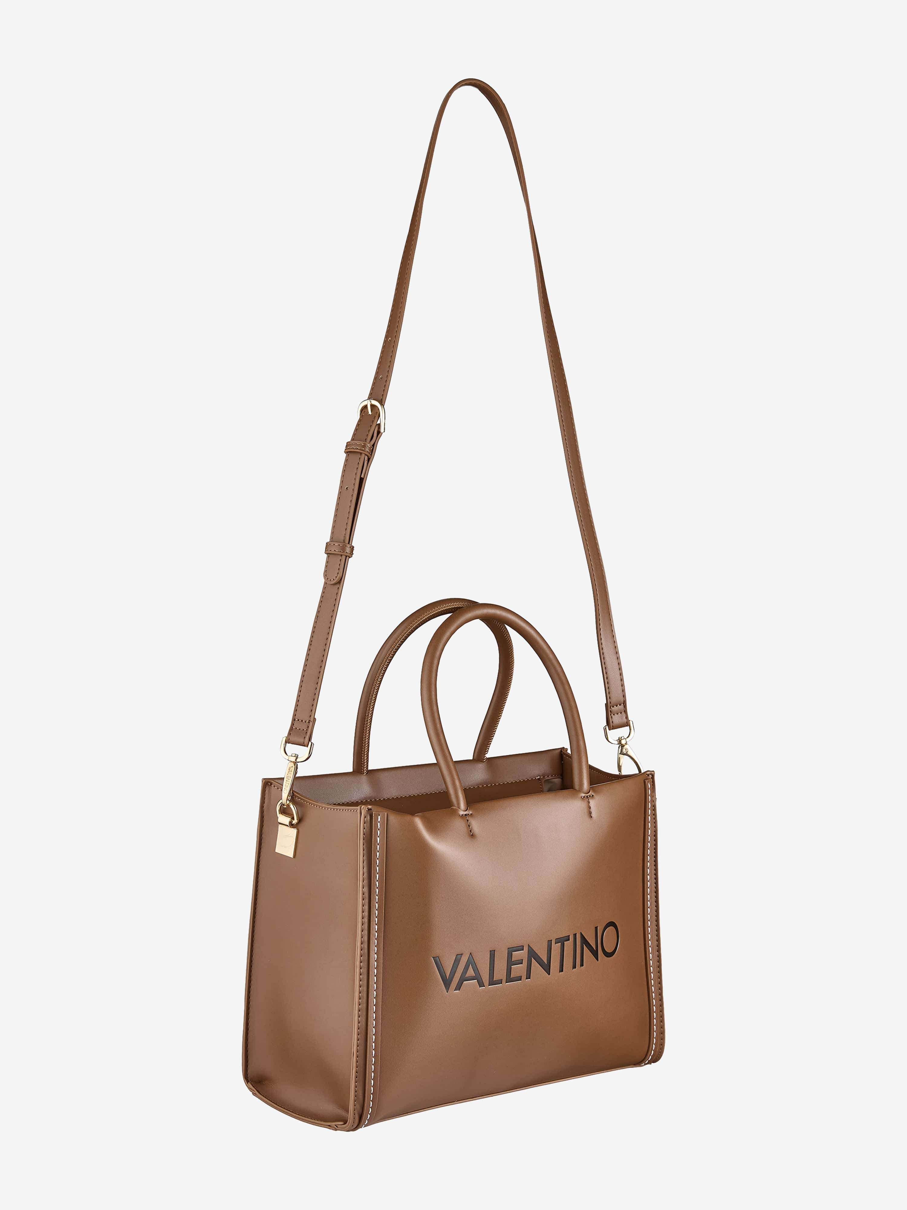 Valentino Girls Tonga Re Tote Bag in Brown (32.5cm)