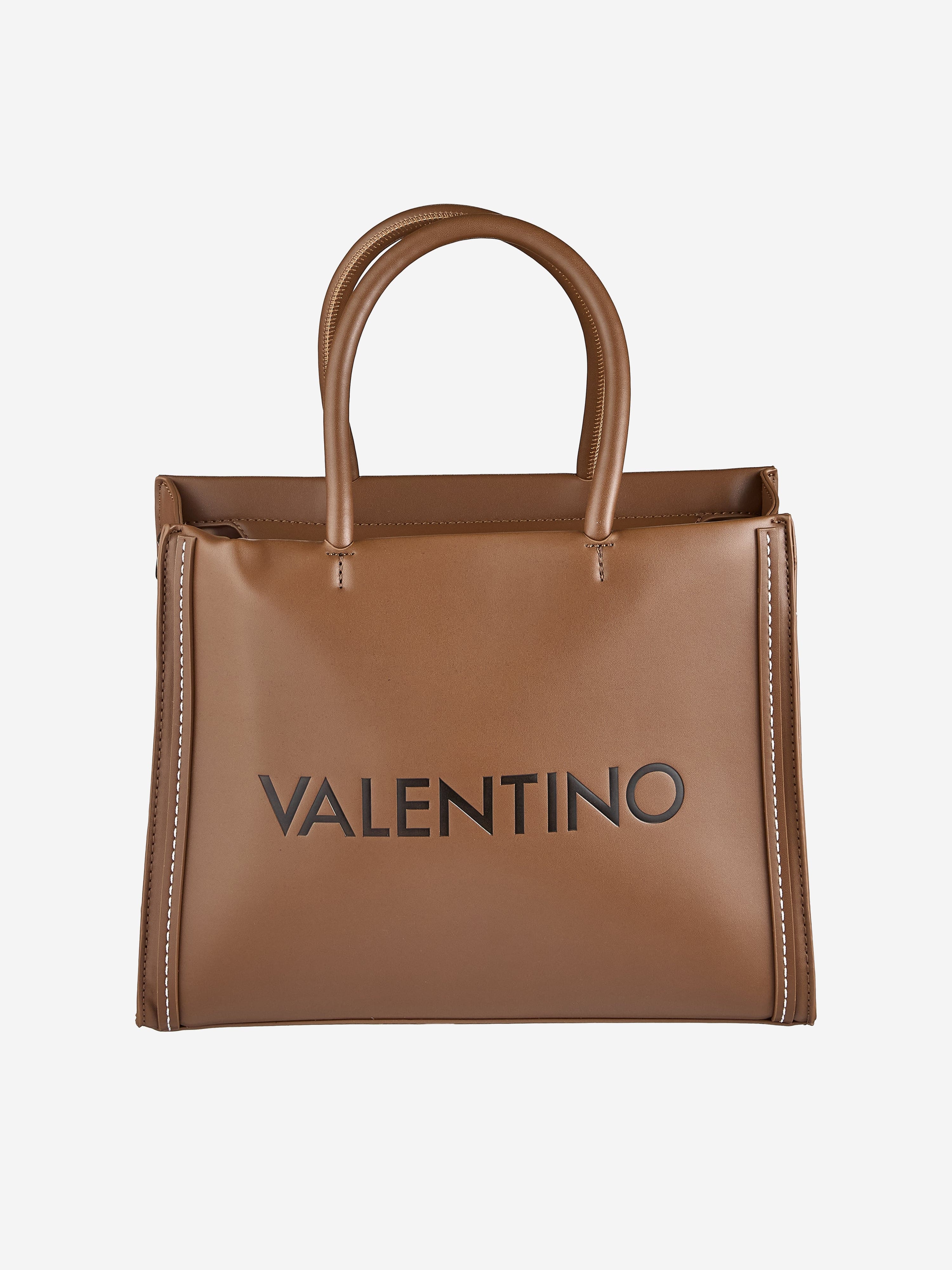 Valentino Girls Tonga Re Tote Bag in Brown (32.5cm)