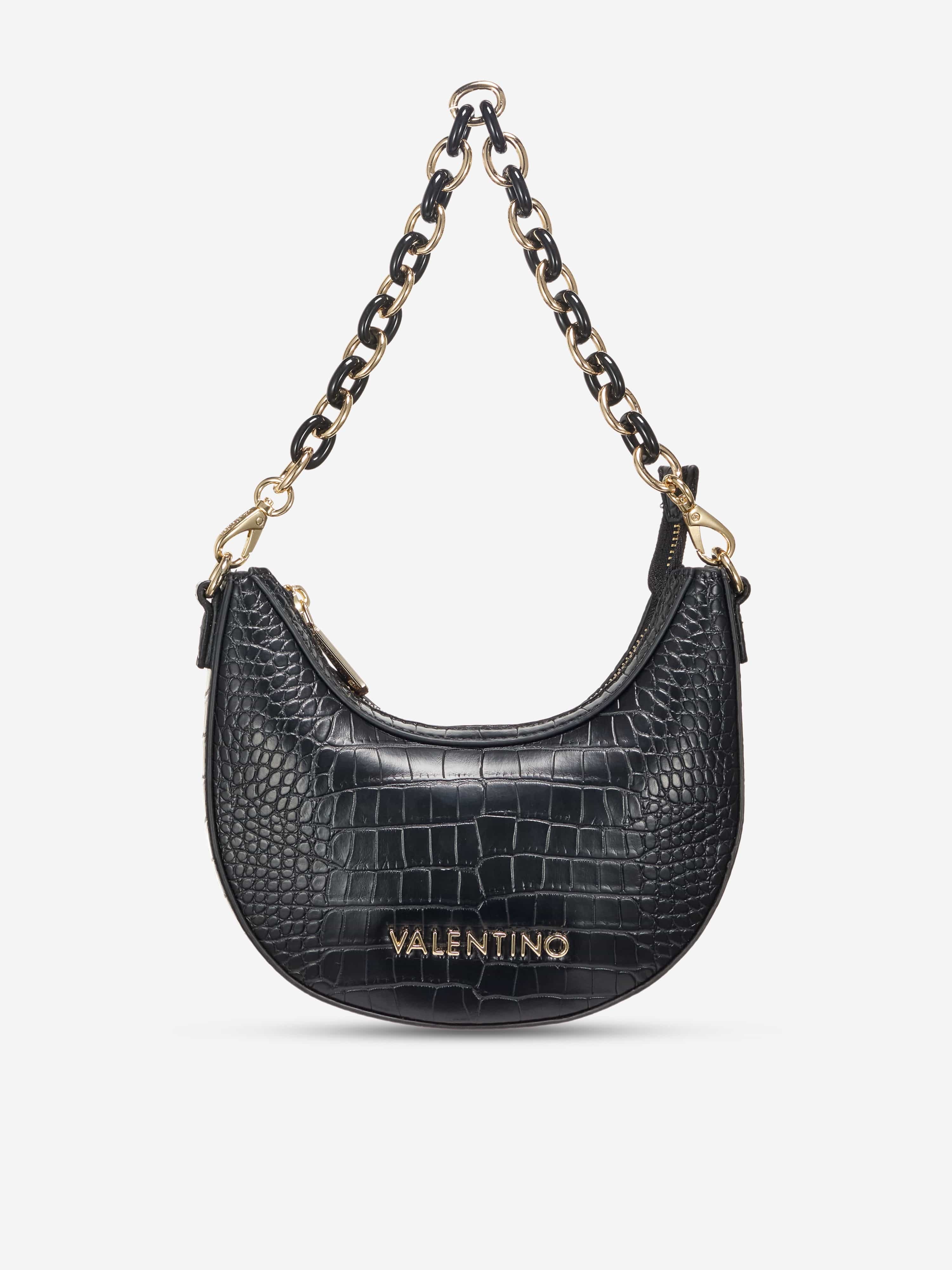 Valentino Icon Hobo Bag in Black (18.5cm)