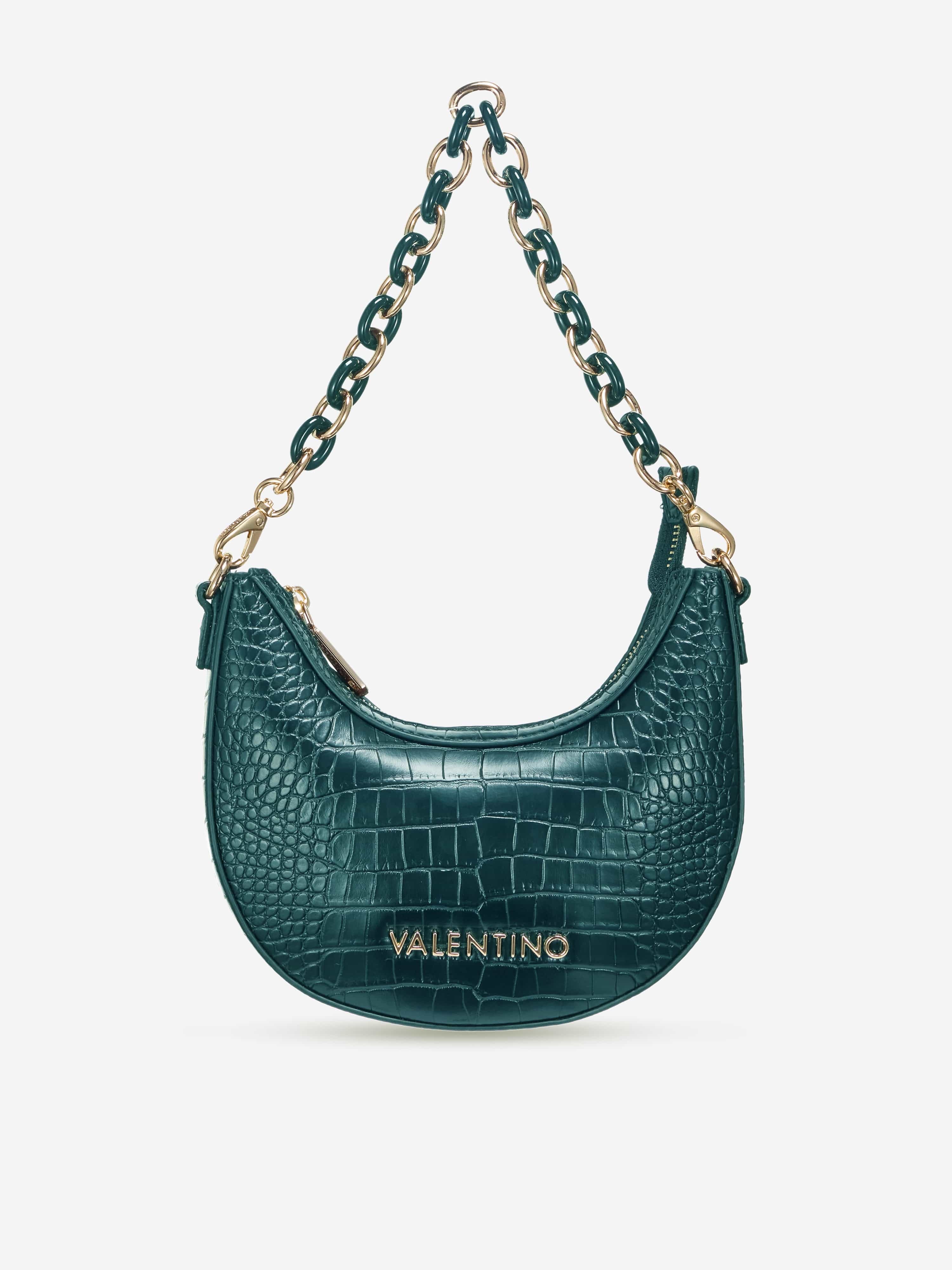 Valentino Icon Hobo Bag in Green (18.5cm)
