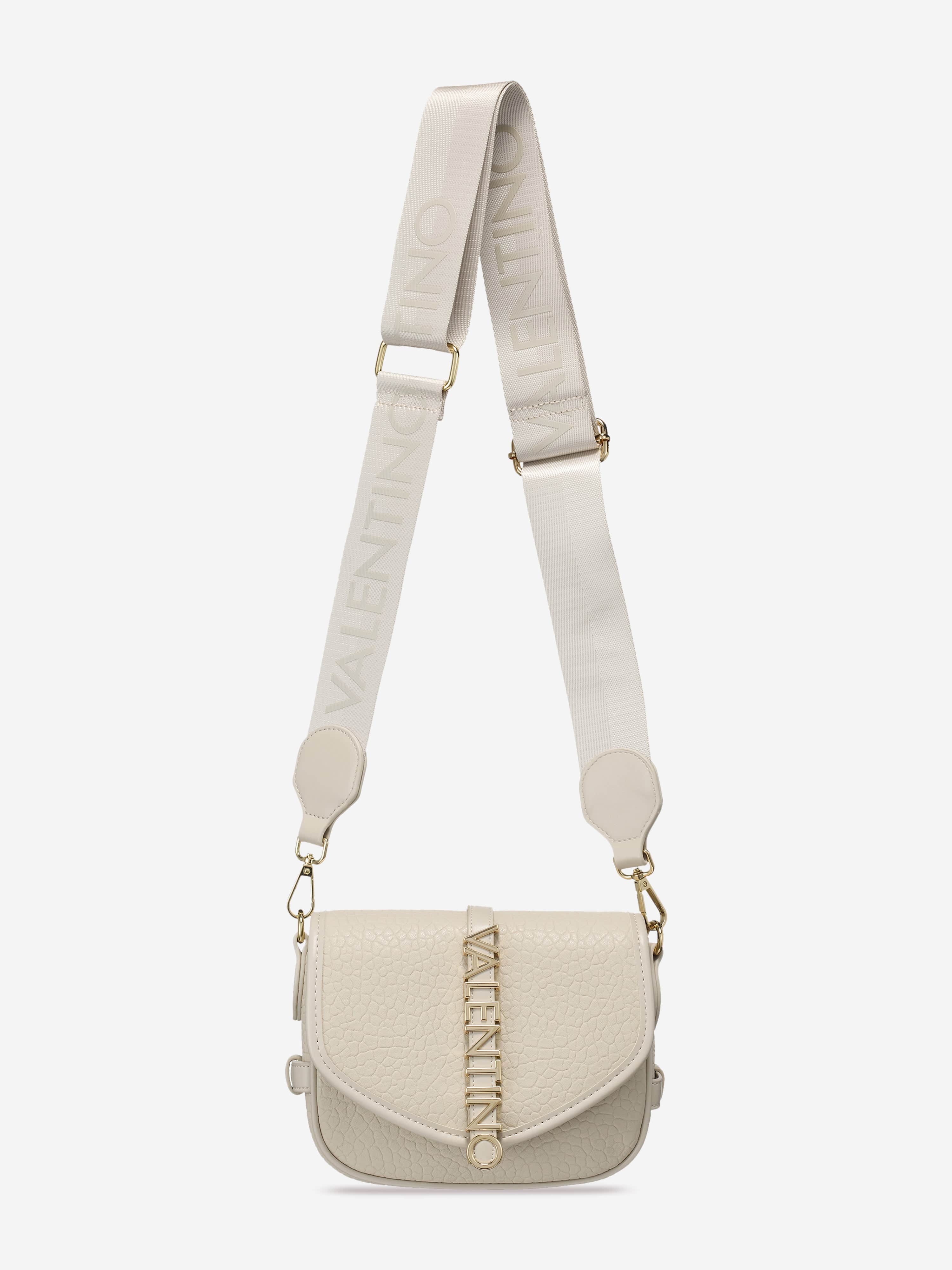 Valentino Zeno Flap Bag in Ivory (19.5cm)