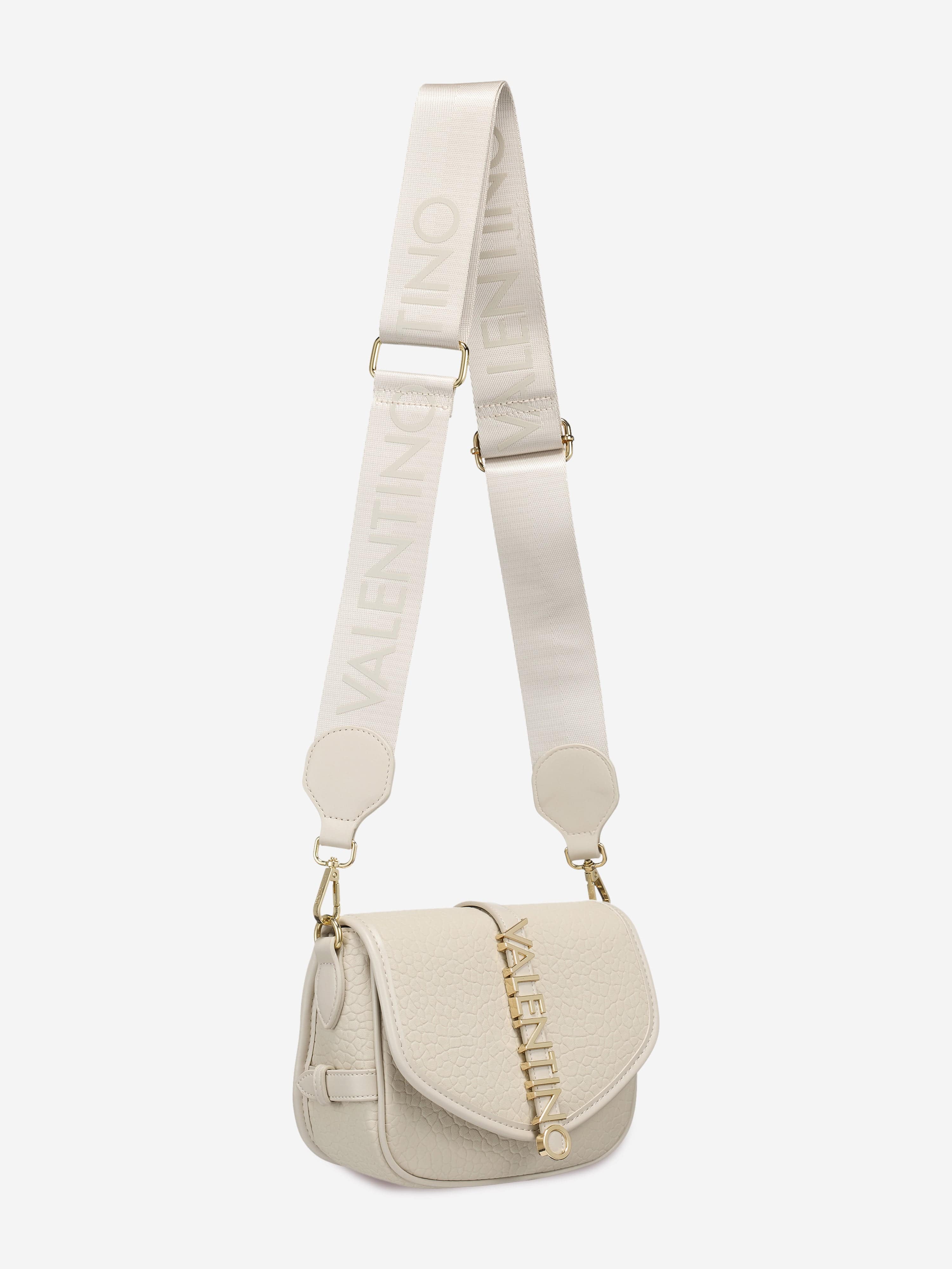 Valentino Zeno Flap Bag in Ivory (19.5cm)
