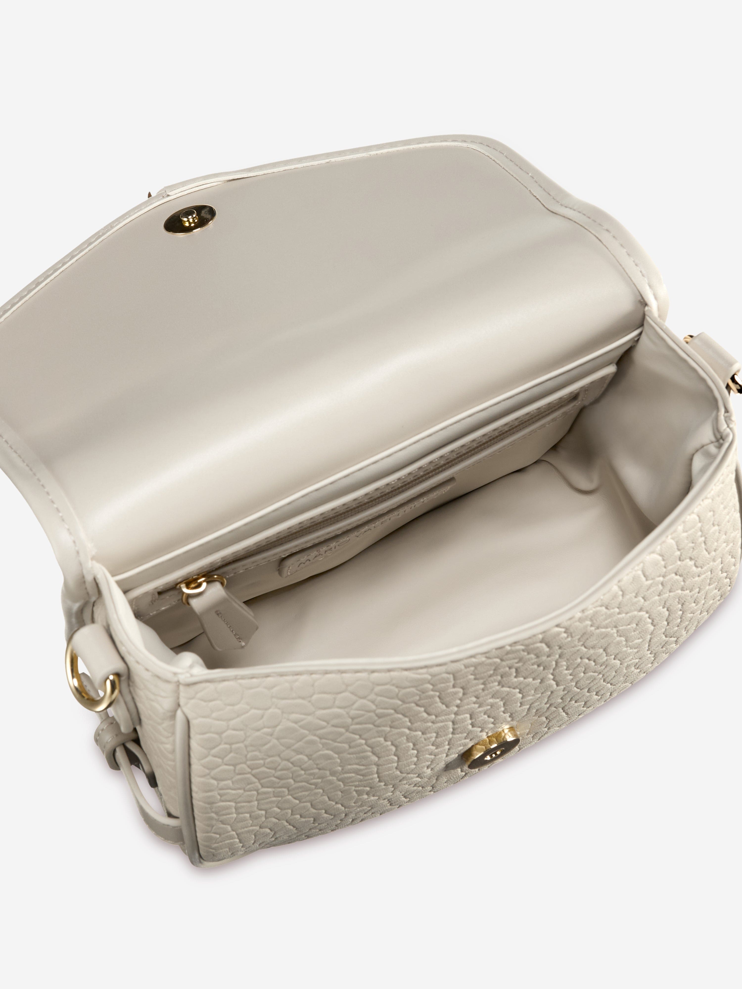 Valentino Zeno Flap Bag in Ivory (19.5cm)