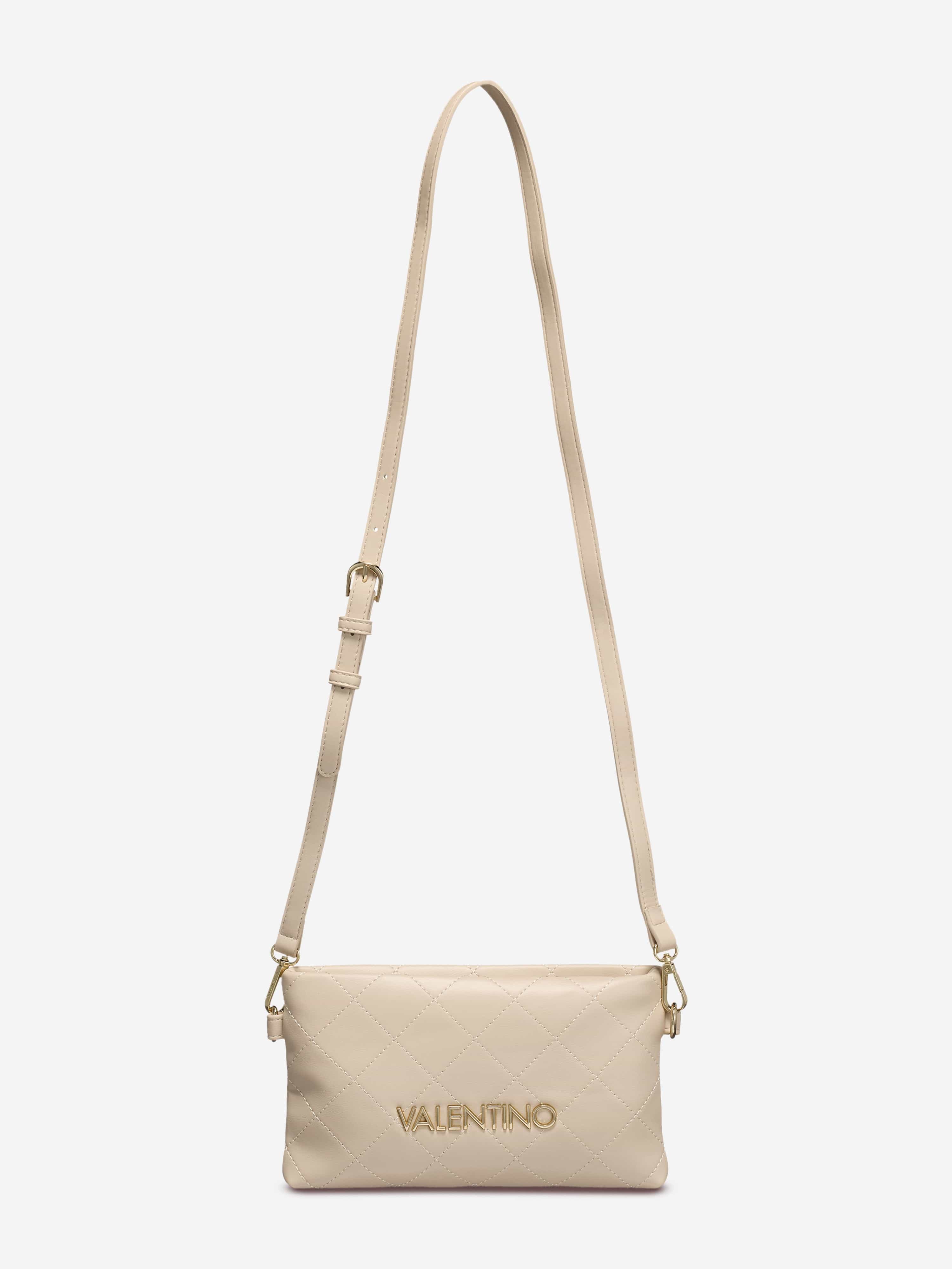 Valentino Nur Re Pochette in Ivory (23.5cm)