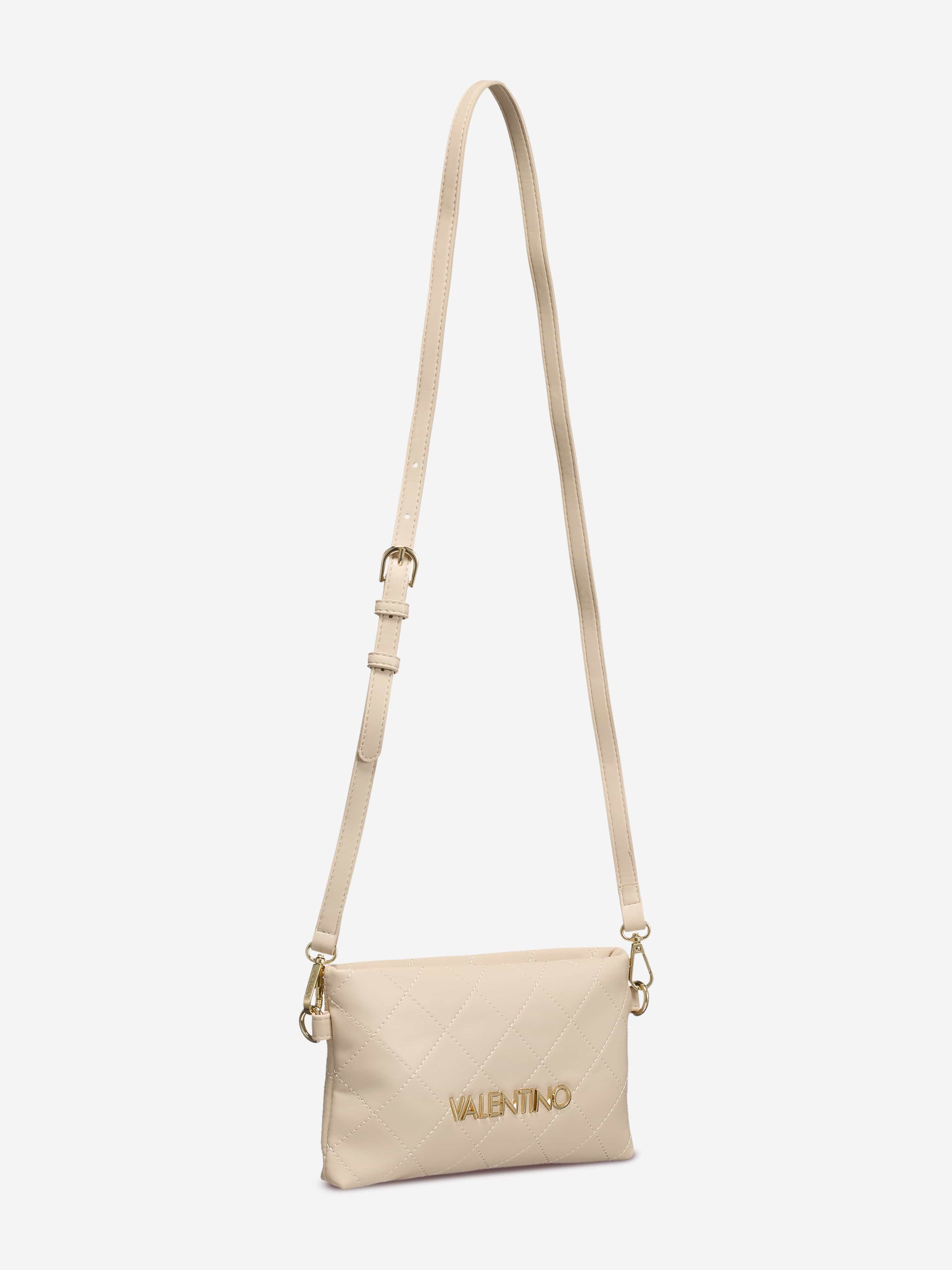 Valentino Nur Re Pochette in Ivory (23.5cm)