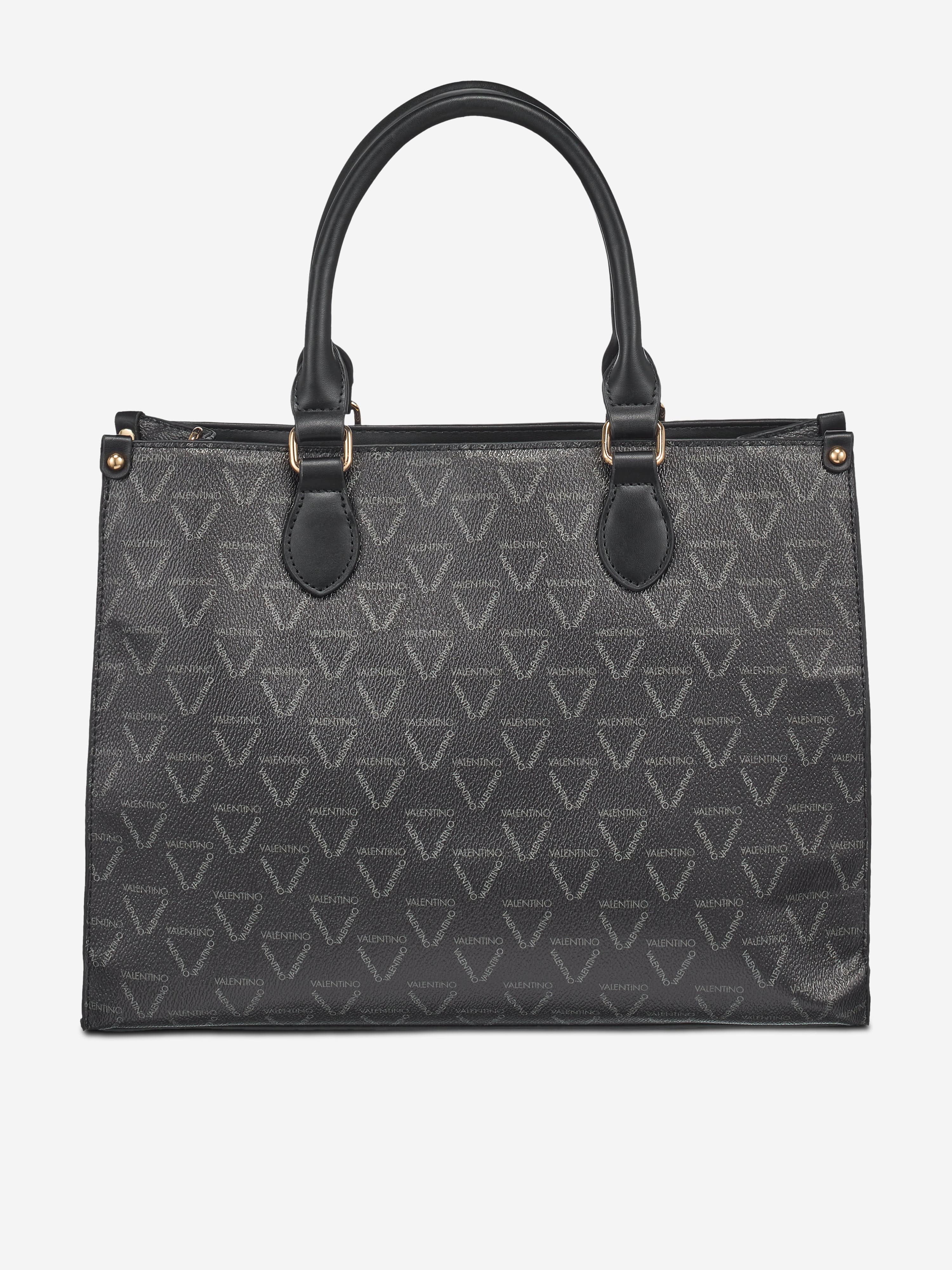 Valentino Lady Re Tote Bag in Black (35cm)