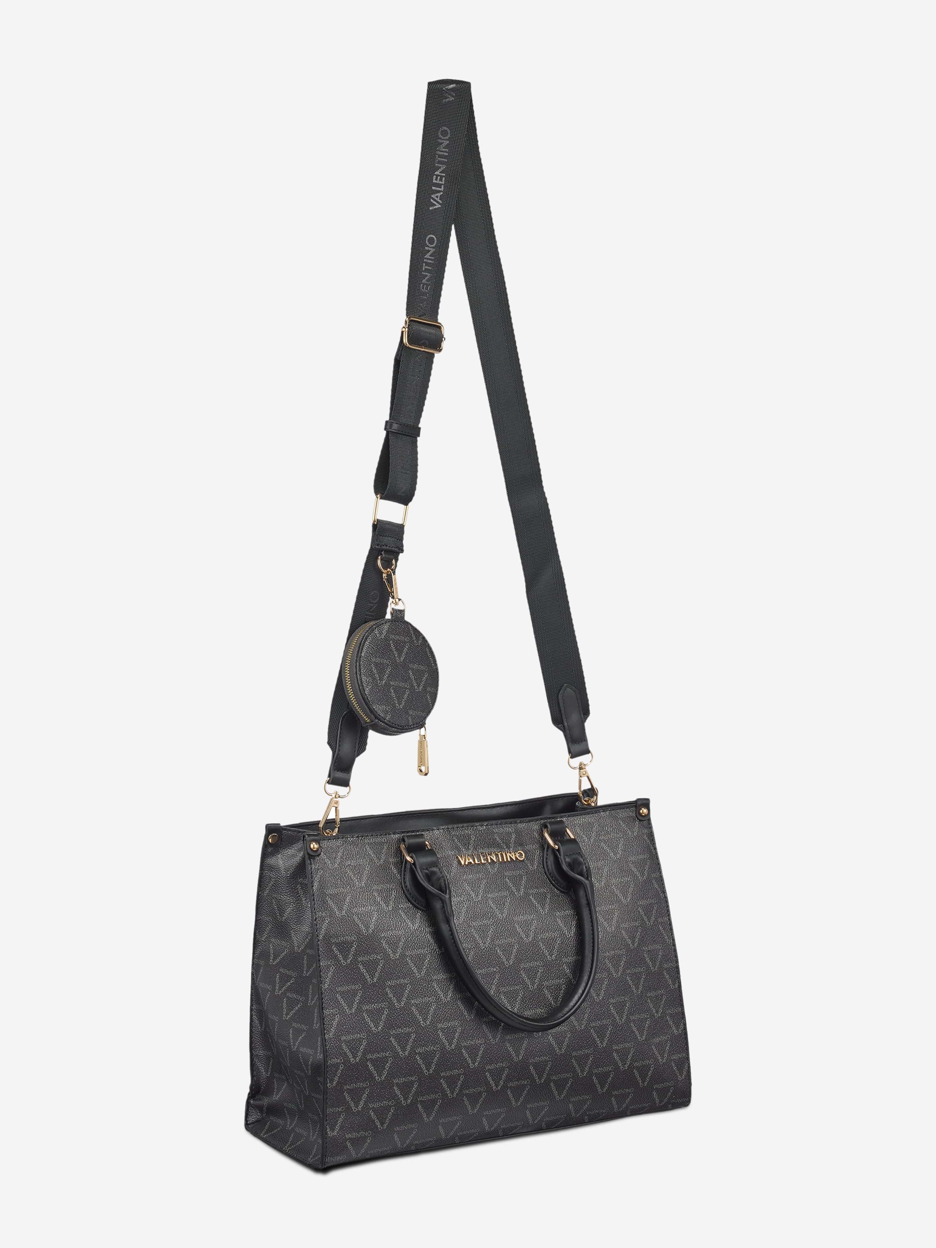 Valentino Lady Re Tote Bag in Black (35cm)