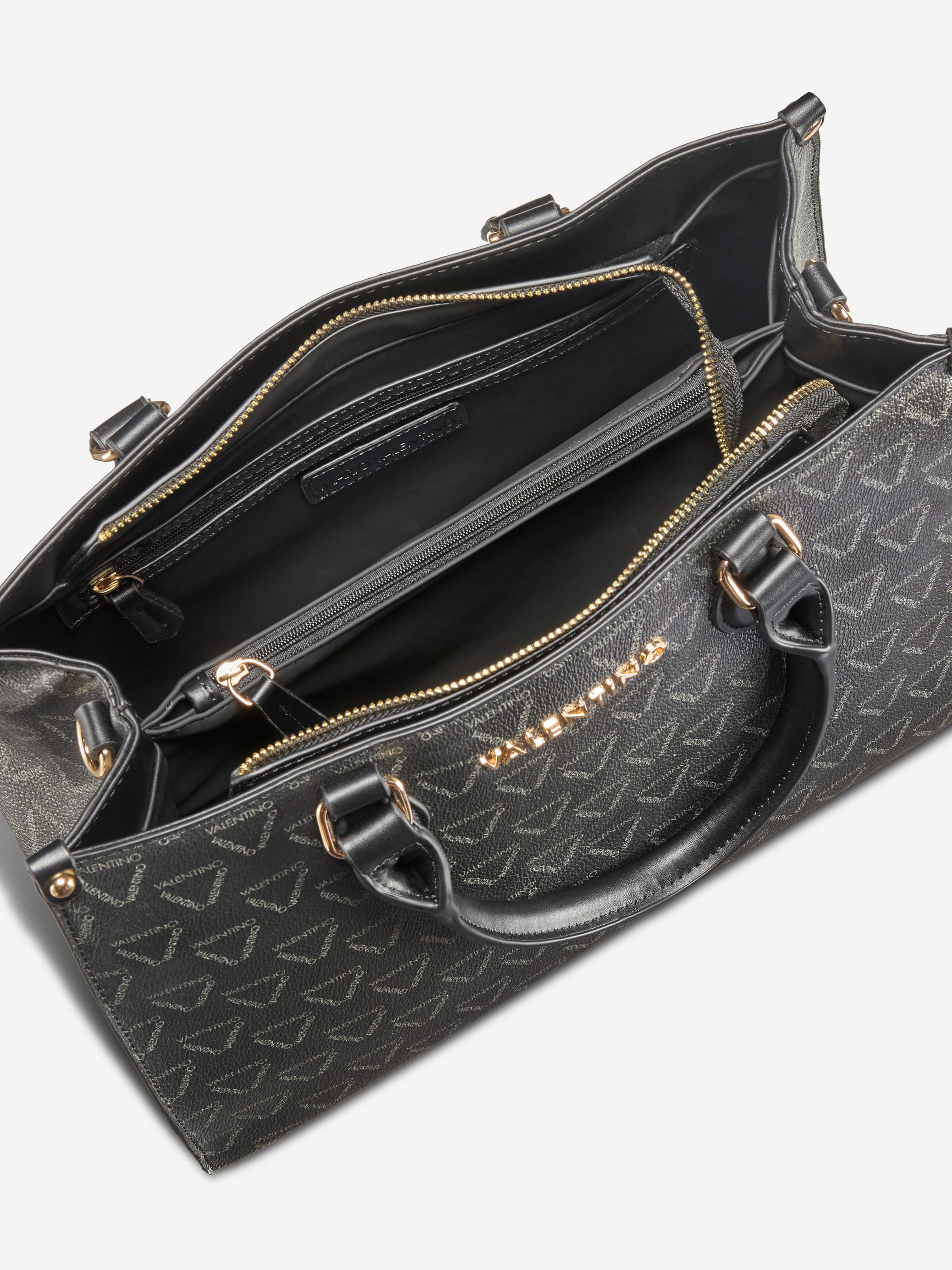 Valentino Lady Re Tote Bag in Black (35cm)