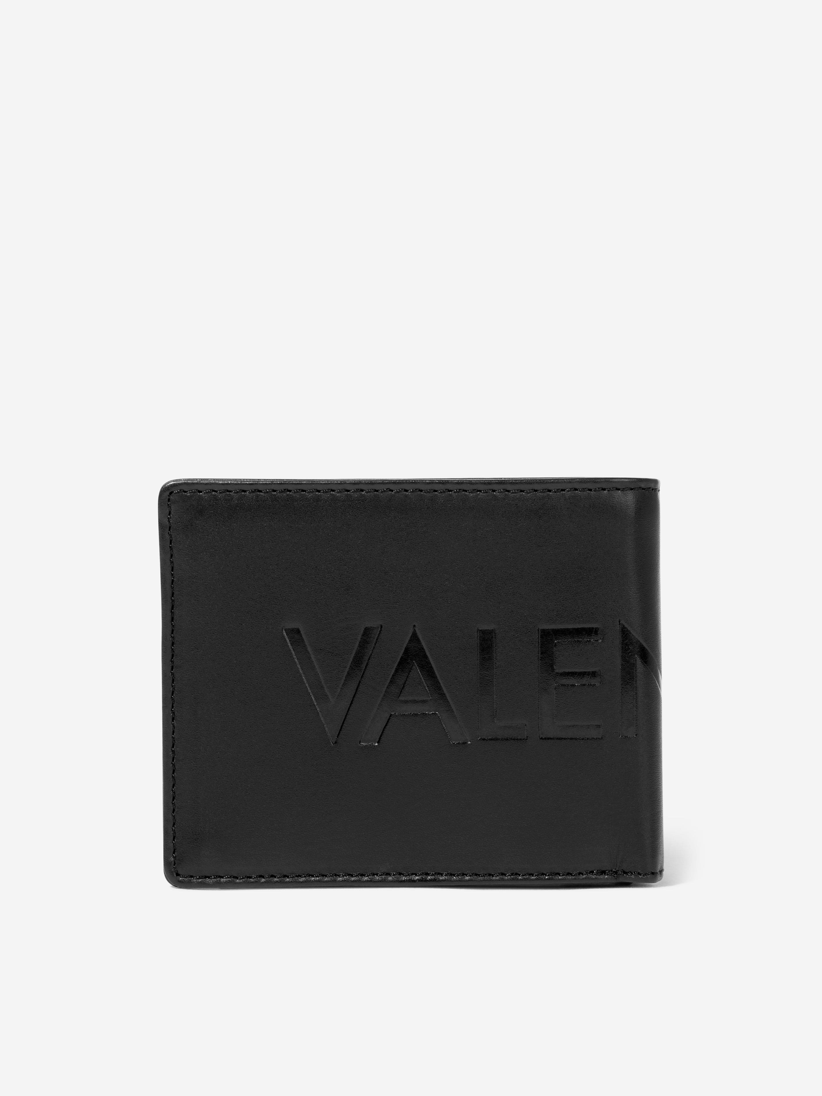 Valentino Mason Wallet in Black (11cm)