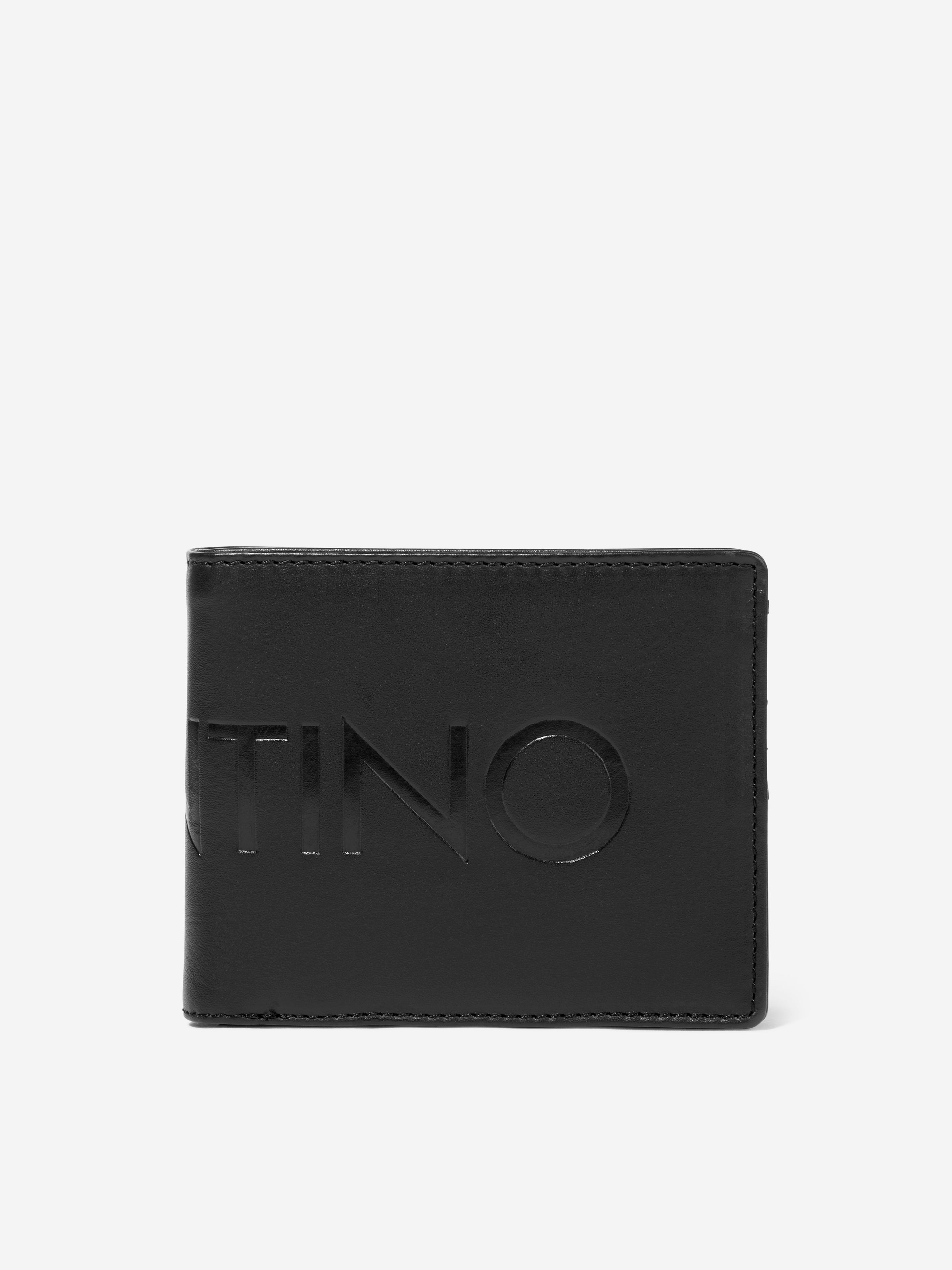Valentino Mason Wallet in Black (11cm)