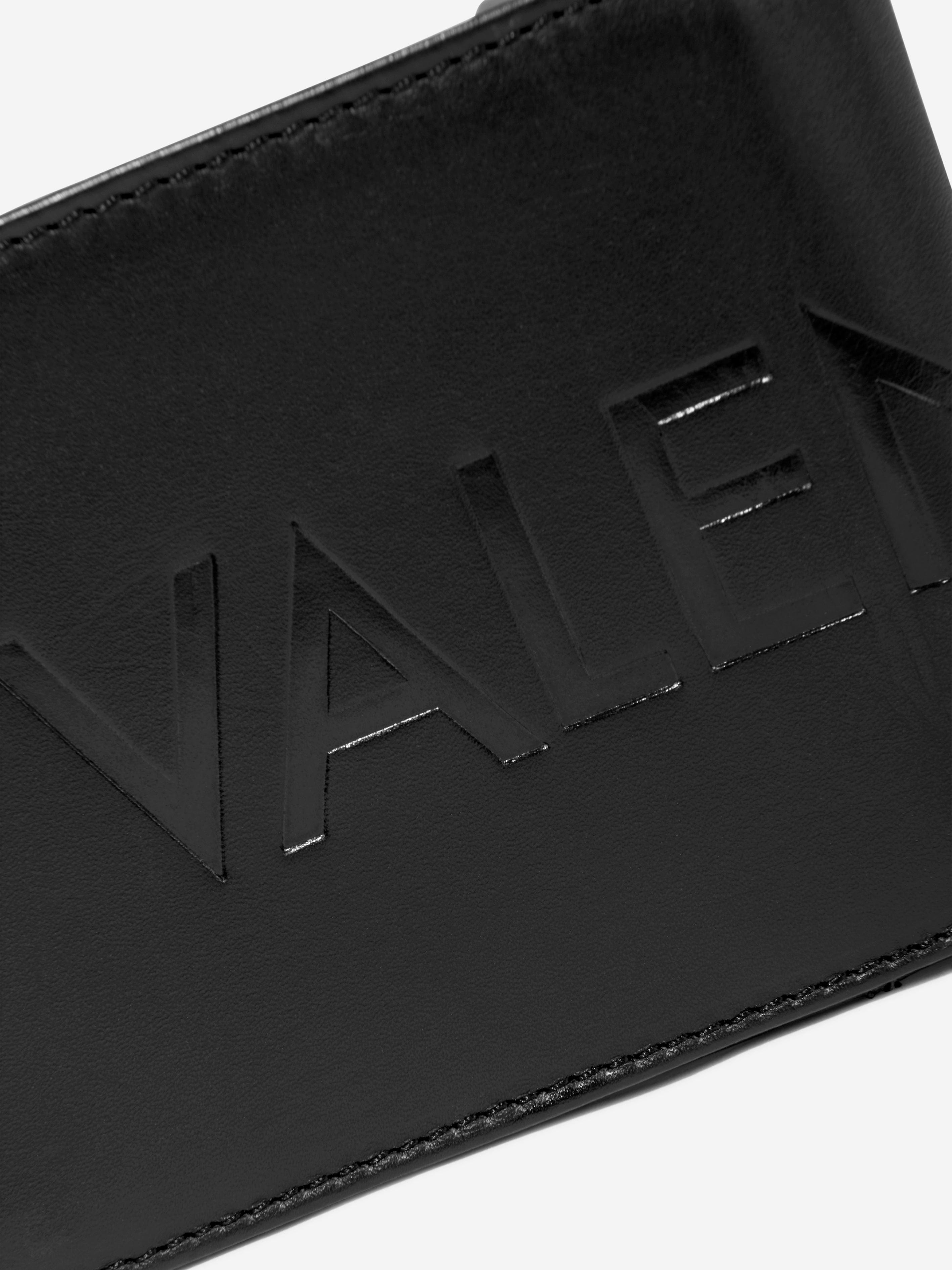 Valentino Mason Wallet in Black (11cm)