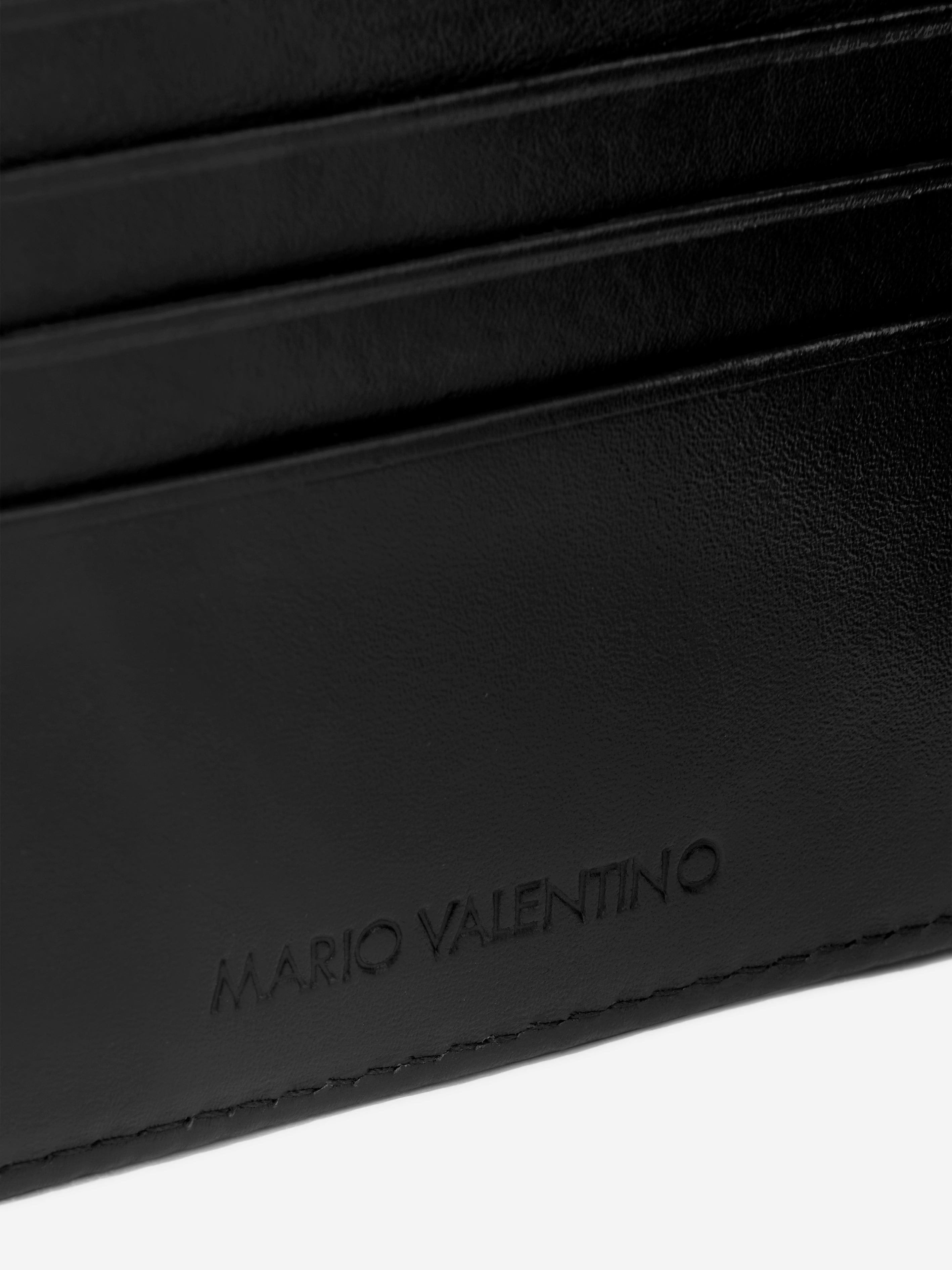 Valentino Mason Wallet in Black (11cm)