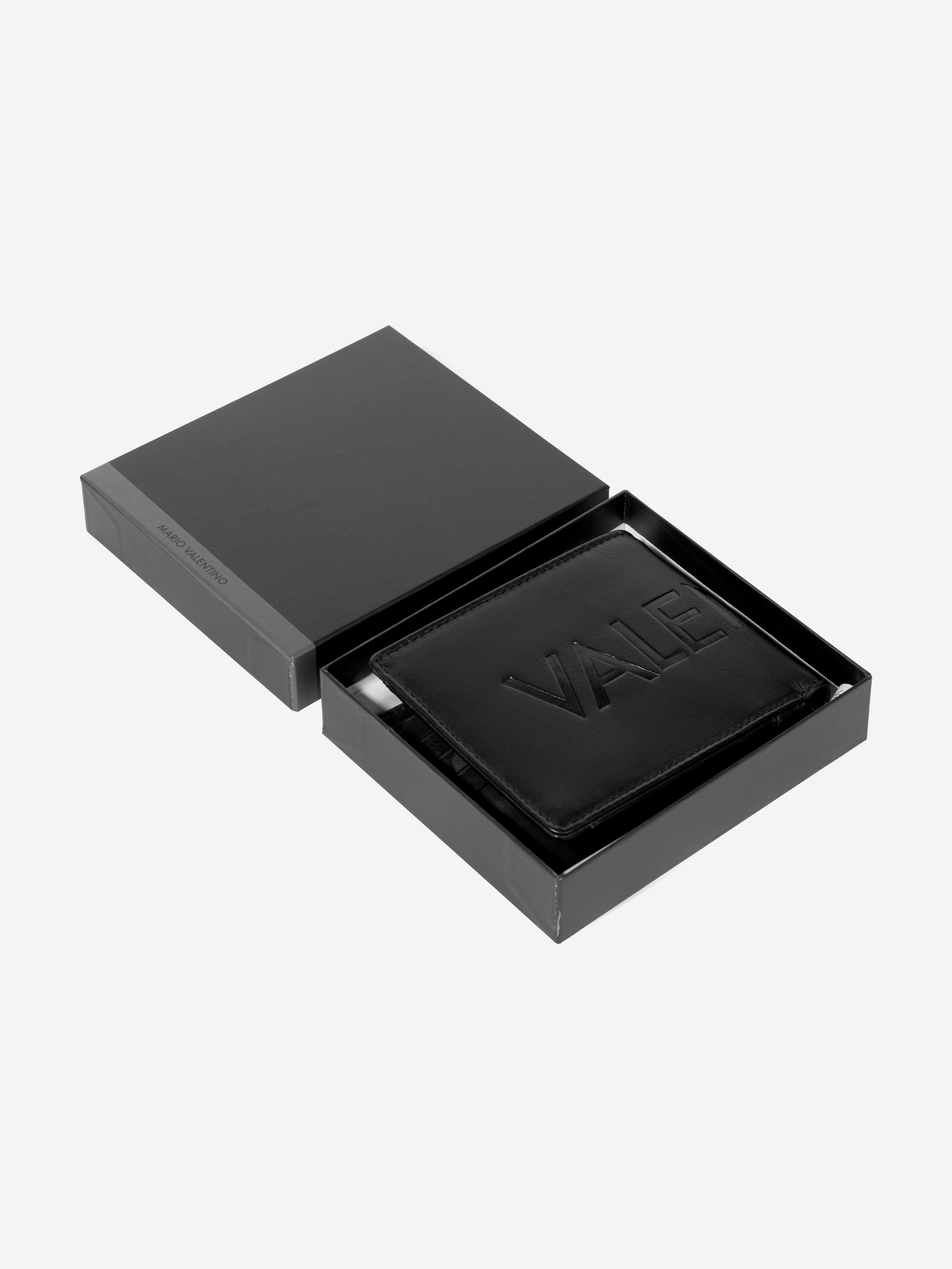 Valentino Mason Wallet in Black (11cm)