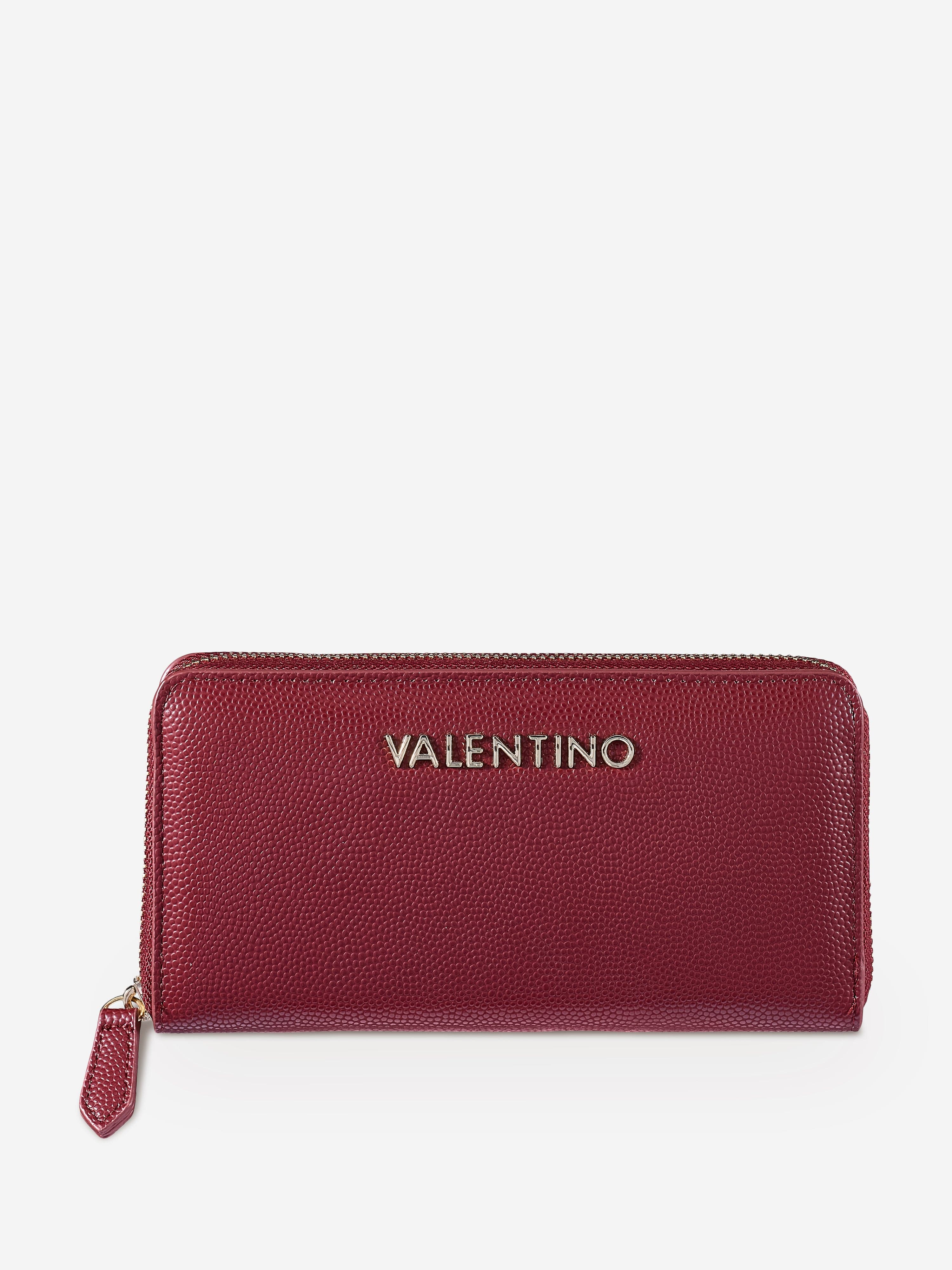Valentino Divina Zip Around Wallet in Red (14.5cm)