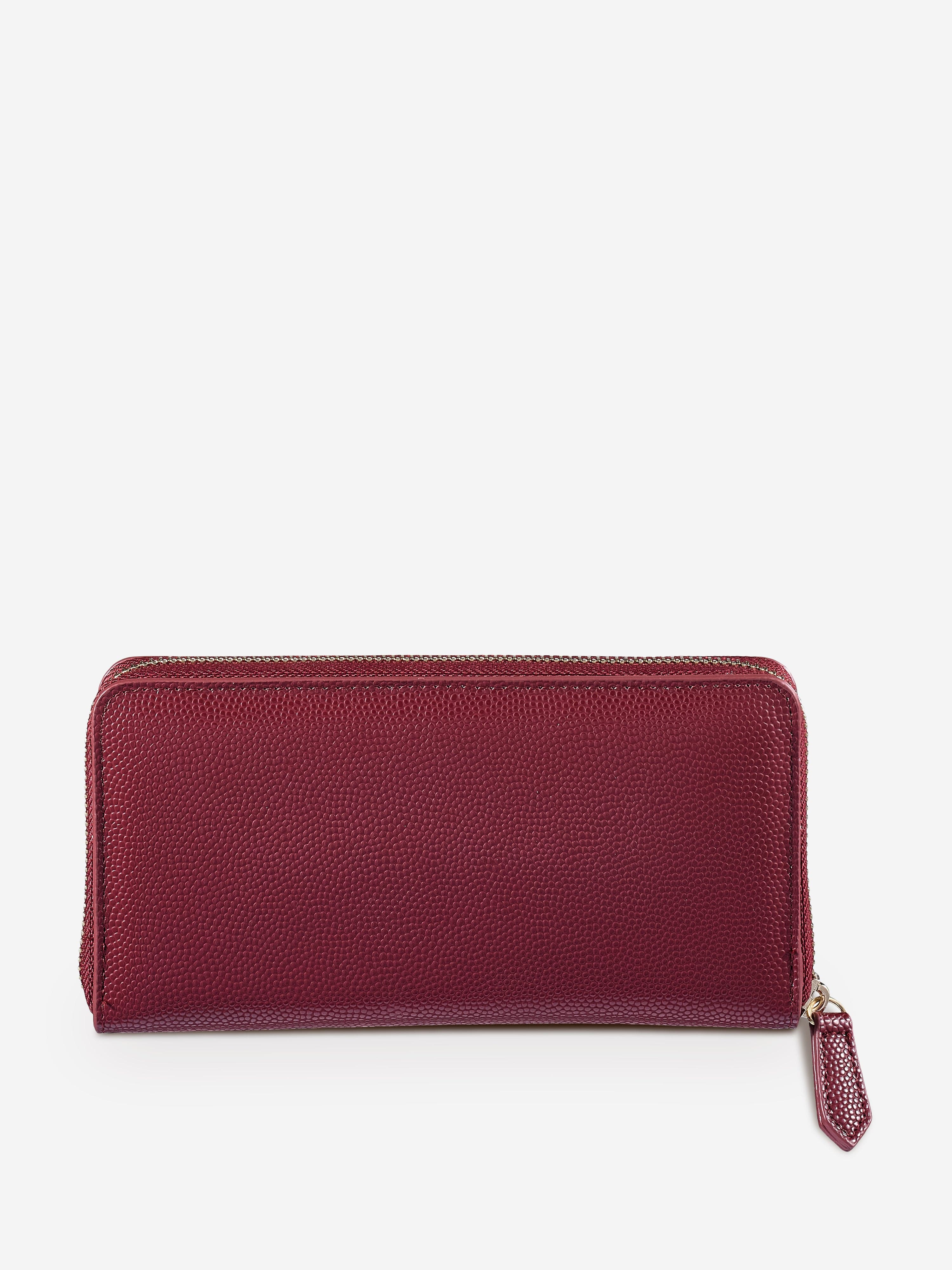Valentino Divina Zip Around Wallet in Red (14.5cm)