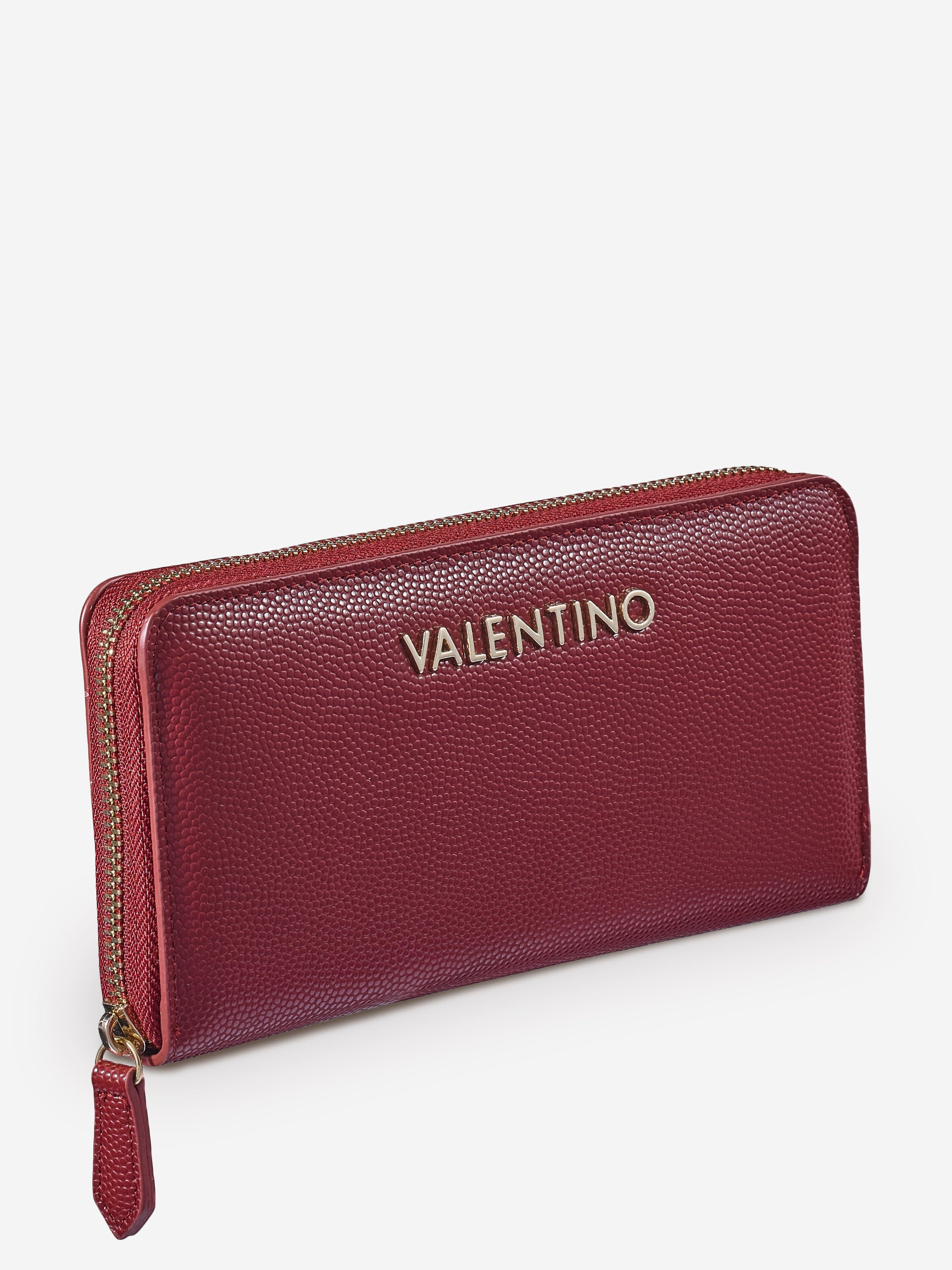 Valentino Divina Zip Around Wallet in Red (14.5cm)