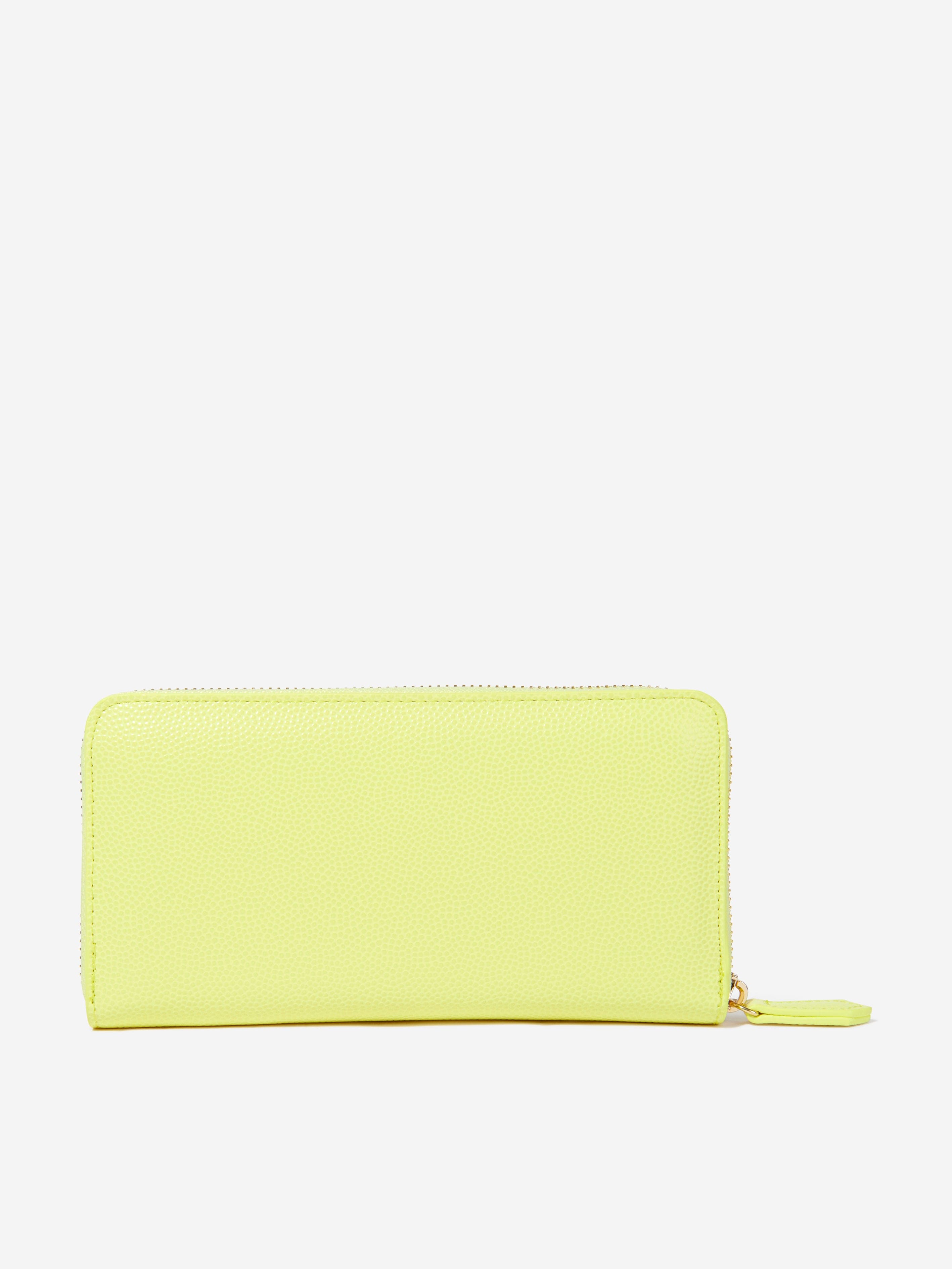Valentino Divina Zip Around Wallet in Yellow (14.5cm)