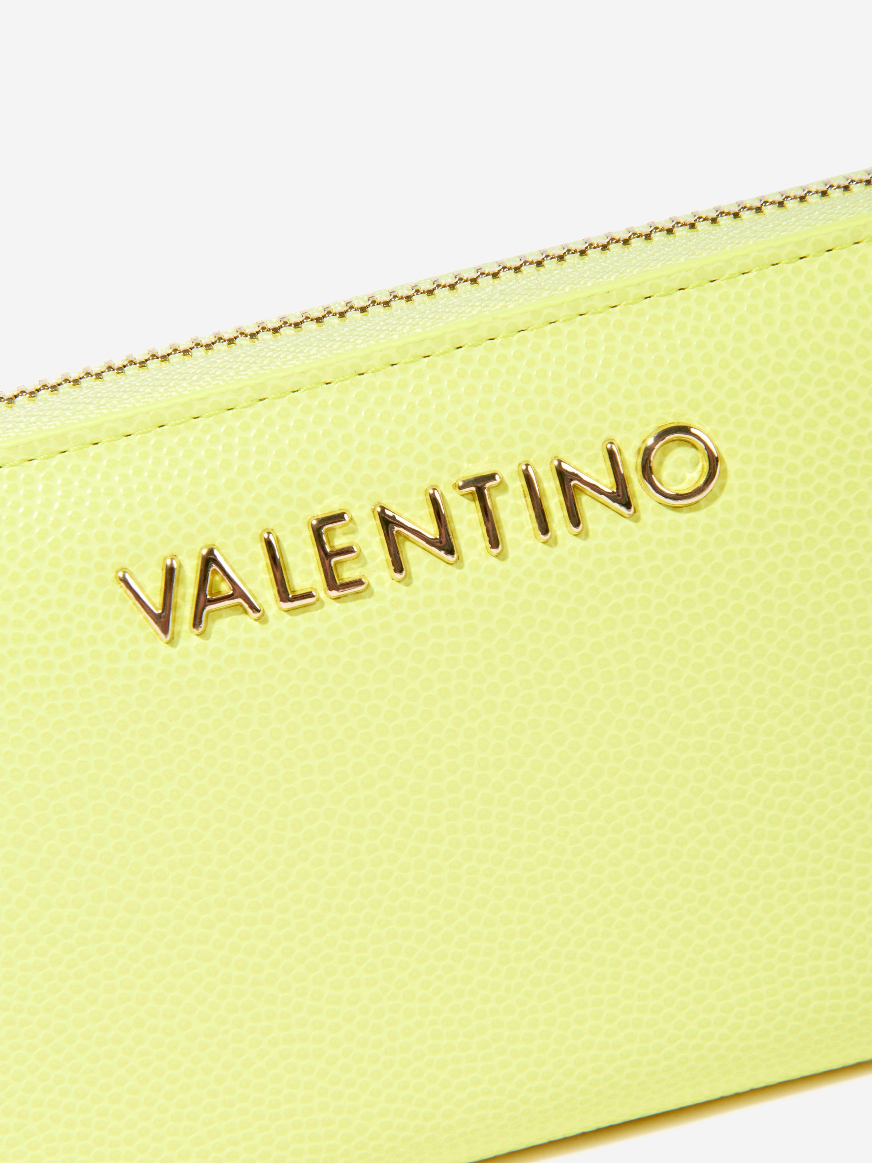 Valentino Divina Zip Around Wallet in Yellow (14.5cm)