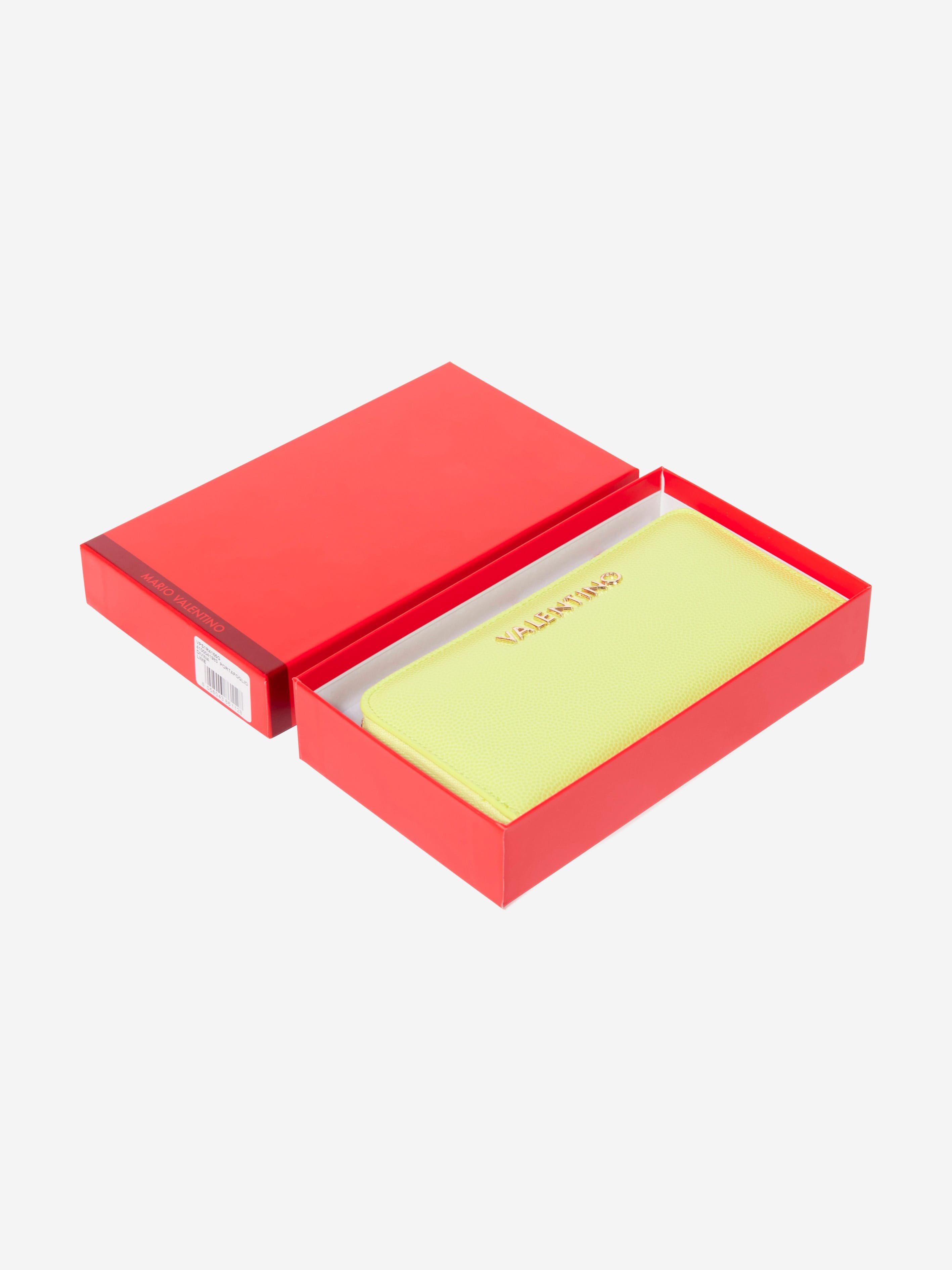 Valentino Divina Zip Around Wallet in Yellow (14.5cm)