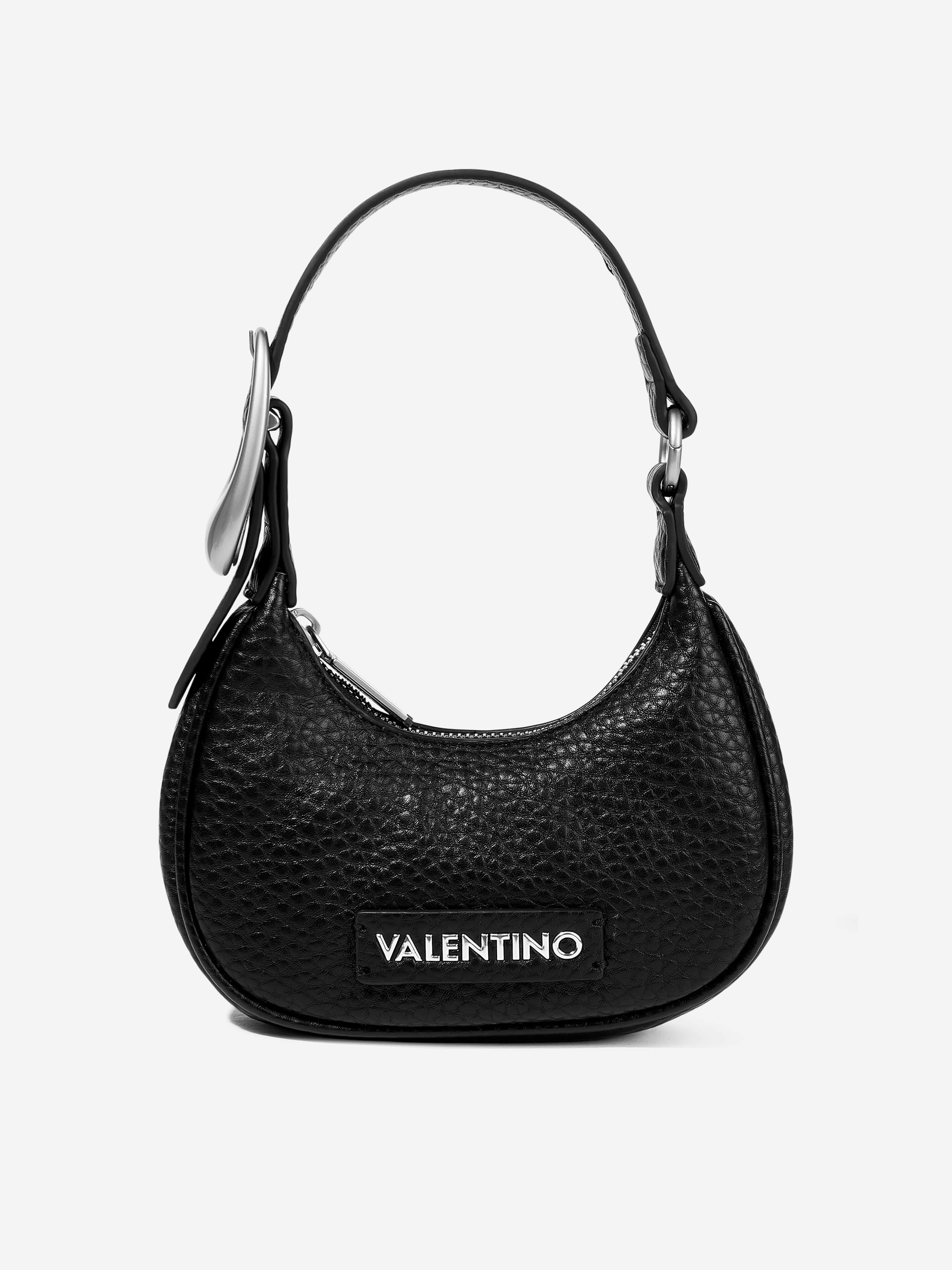 Valentino Willowy Re Shoulder Bag in Black (16.5cm)