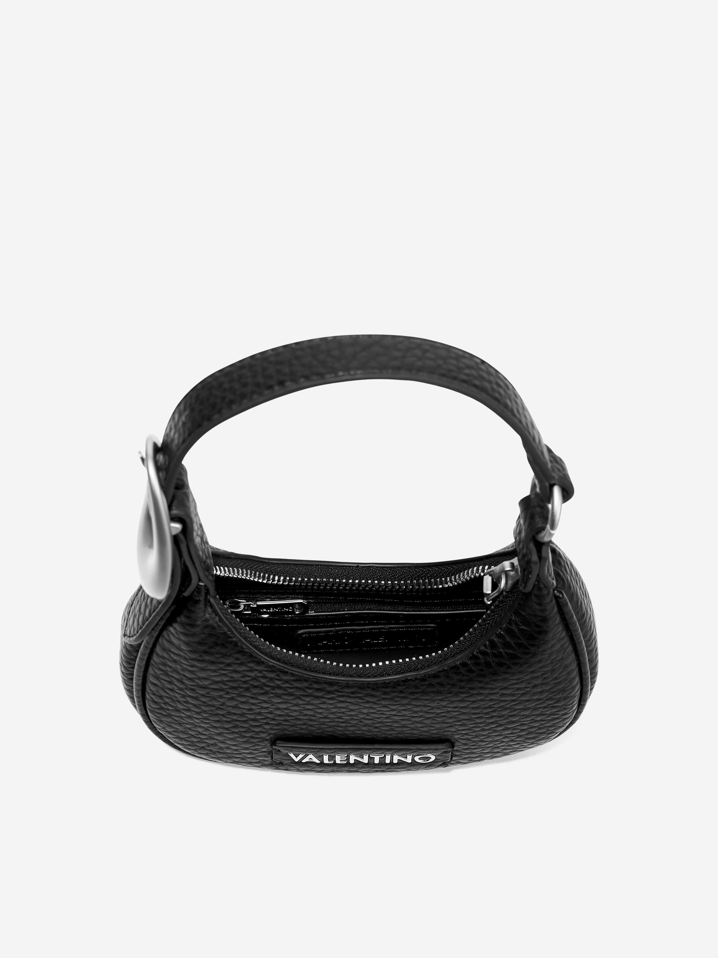 Valentino Willowy Re Shoulder Bag in Black (16.5cm)